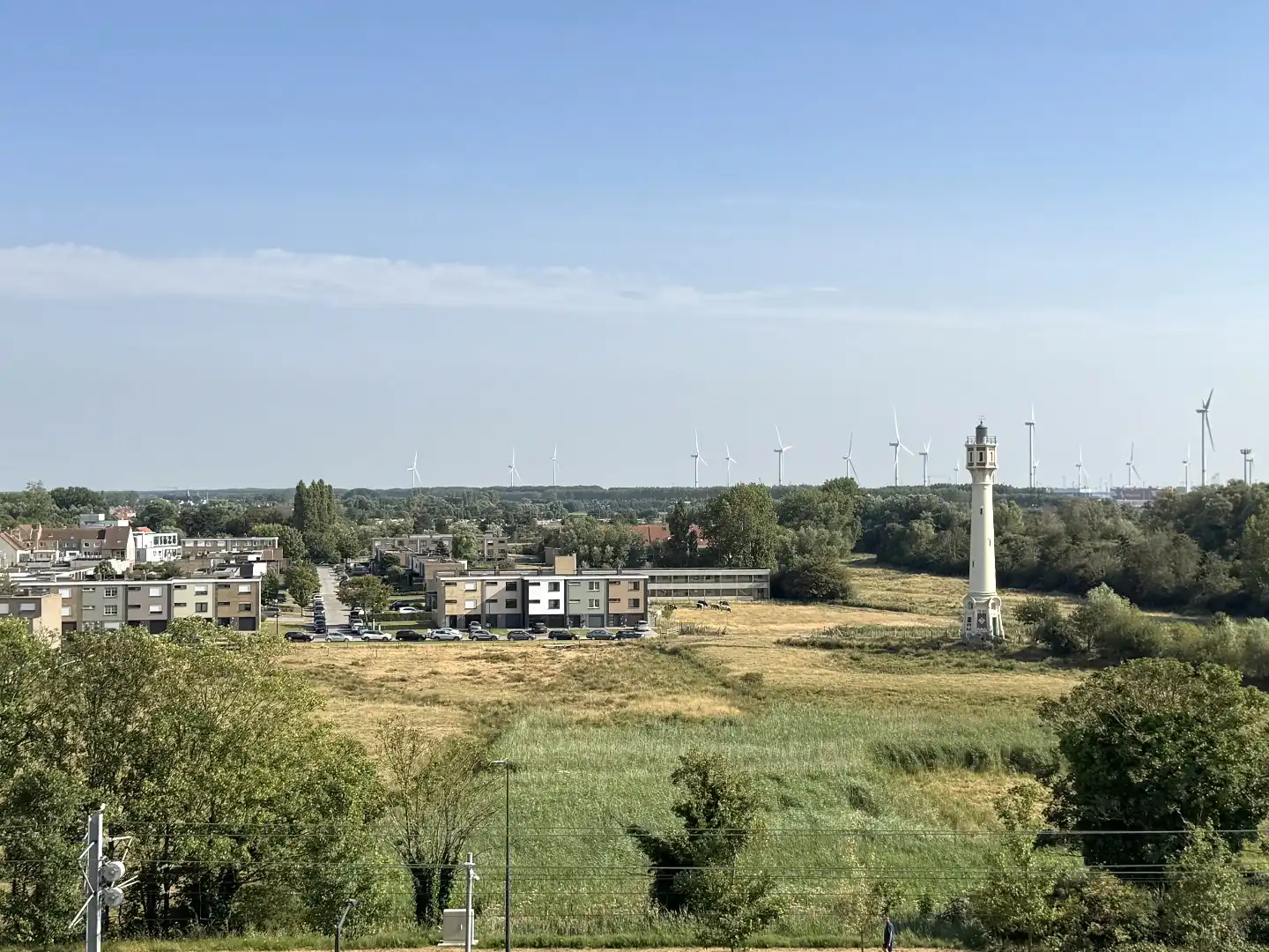 Magnifiek gelegen éénslaapkamerappartement aan de achterzijde van de Zeedijk te Heist foto 4