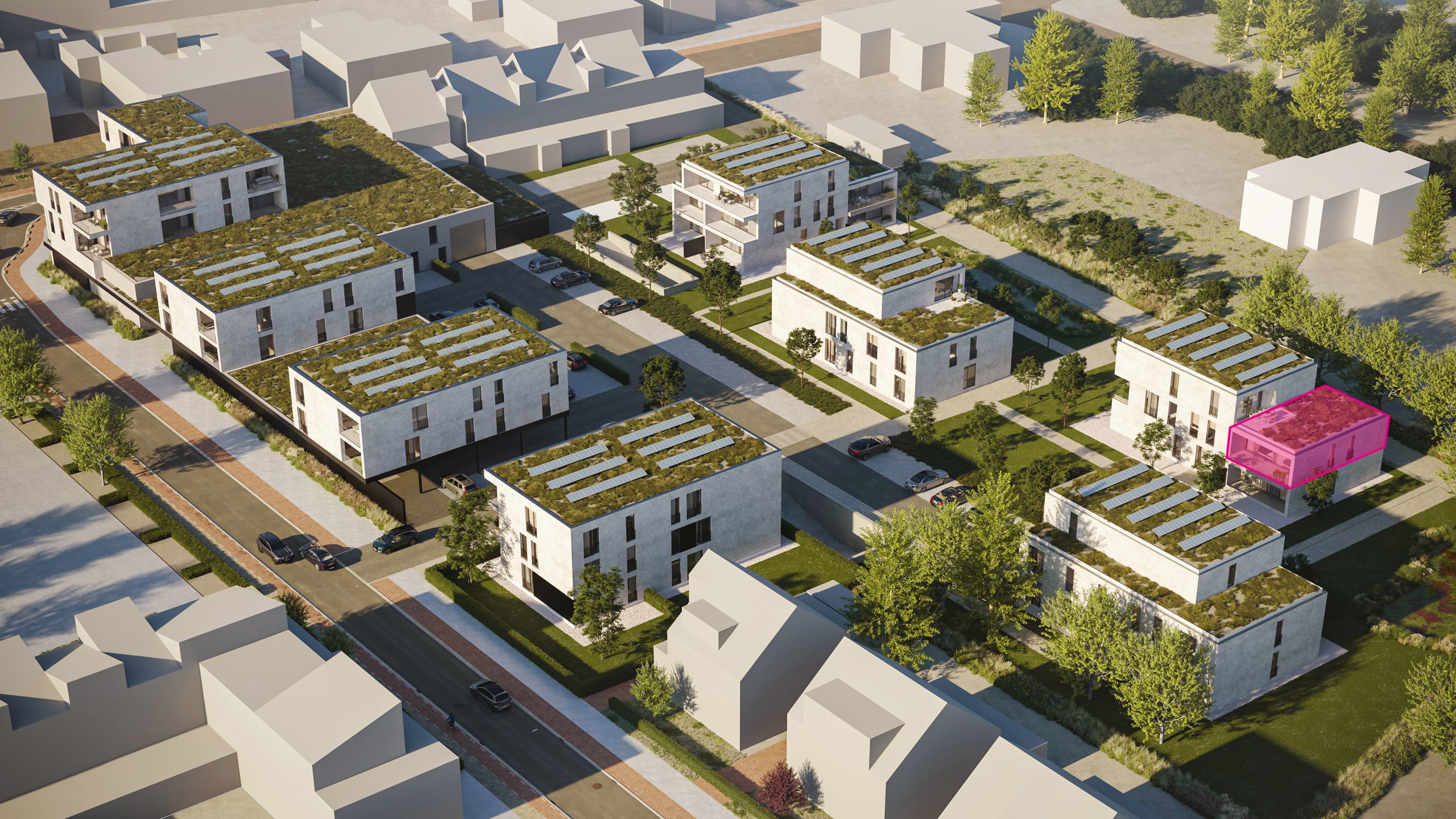 Energiezuinig 2 slaapkamer appartement  op 1ste verdieping! foto {{pictureIndex}}