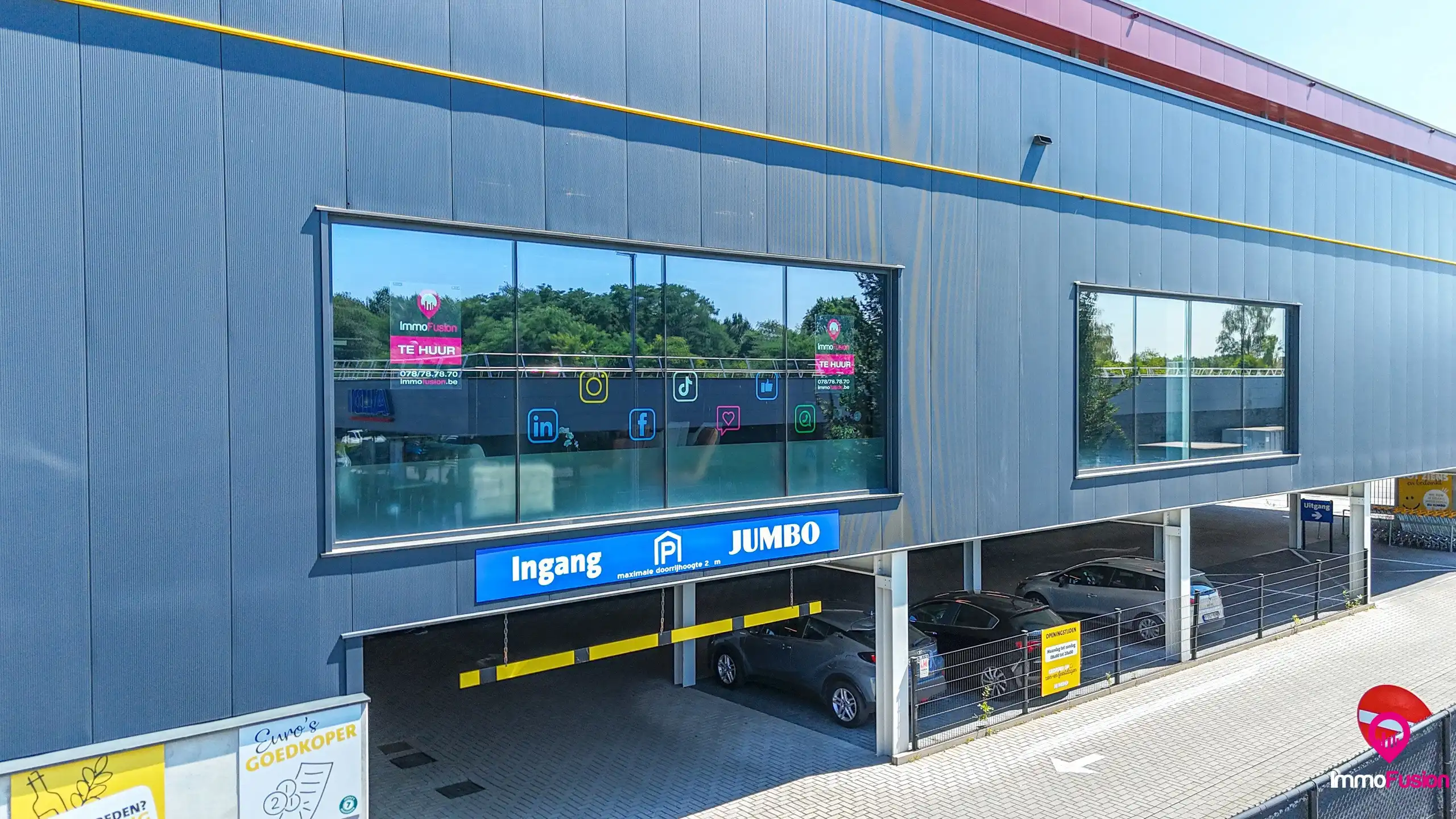 Modern handelspand in het centrum van Heusden-Zolder foto 6
