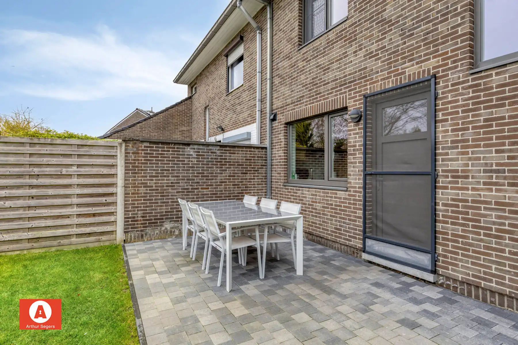 Energiezuinige half-open bebouwing mét alle comfort. foto 24