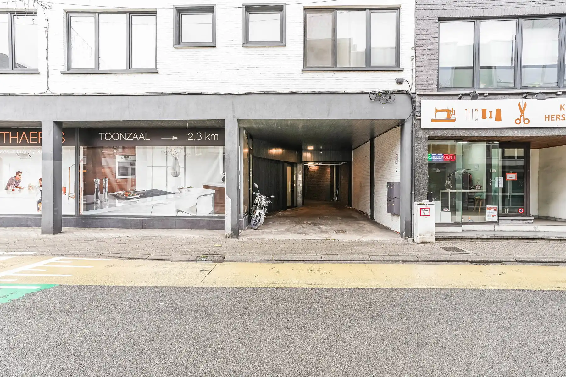 Compact appartement met private autostaanplaats te huur in centrum Londerzeel. foto 16