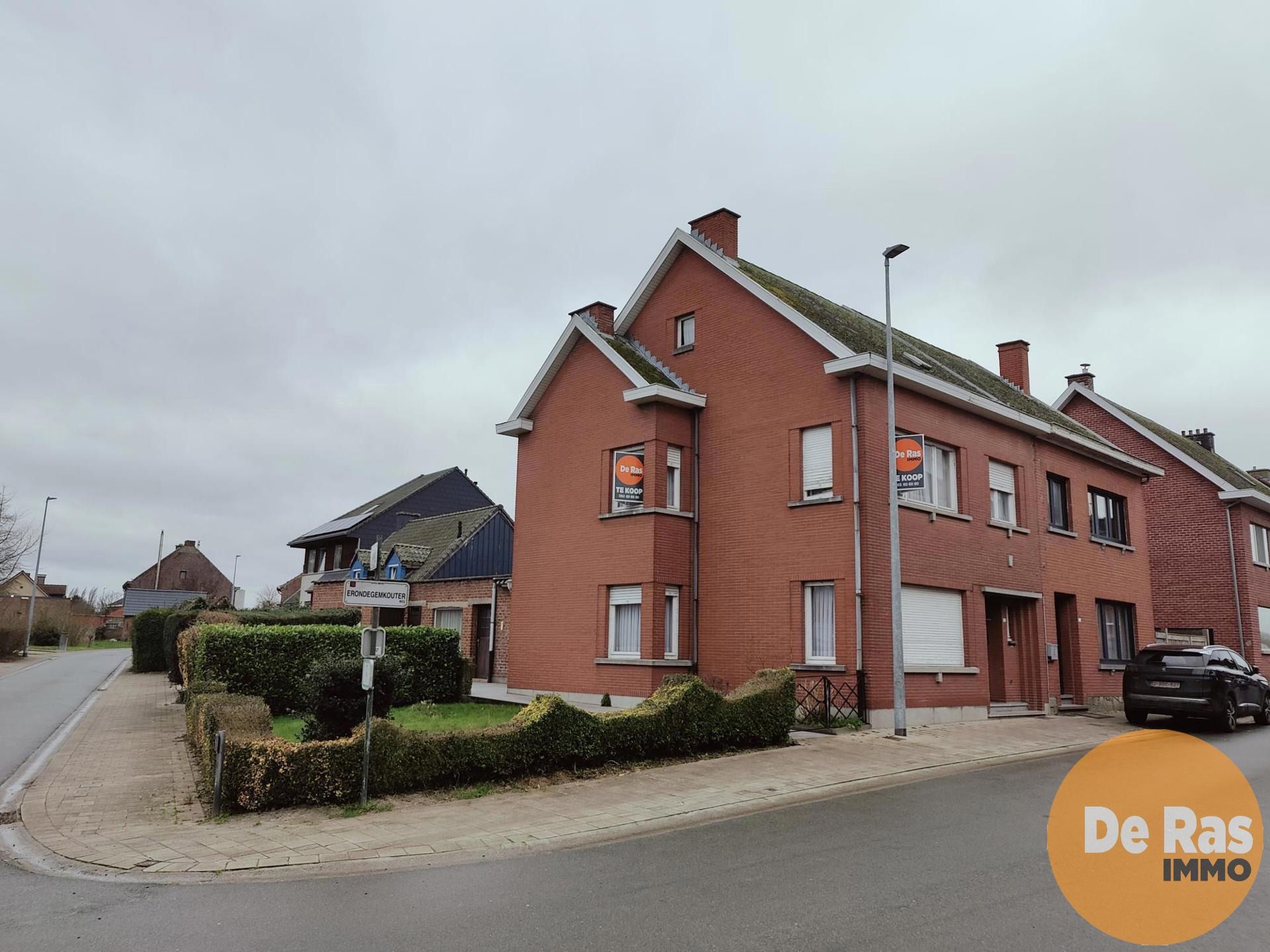 Hoofdfoto van de publicatie: ERPE - Toffe renovatiewoning, HOB , op rustige locatie.