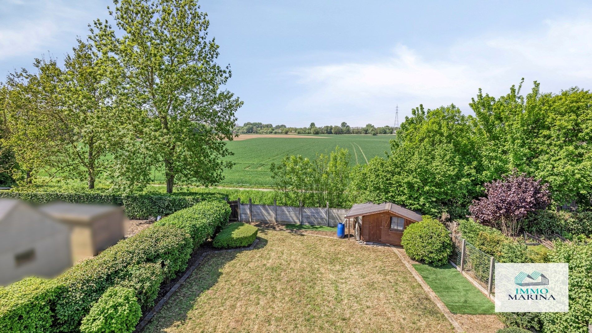 Zeer rustig gelegen instapklare 3 slpk woning met weids zicht te Wilsele  foto 3