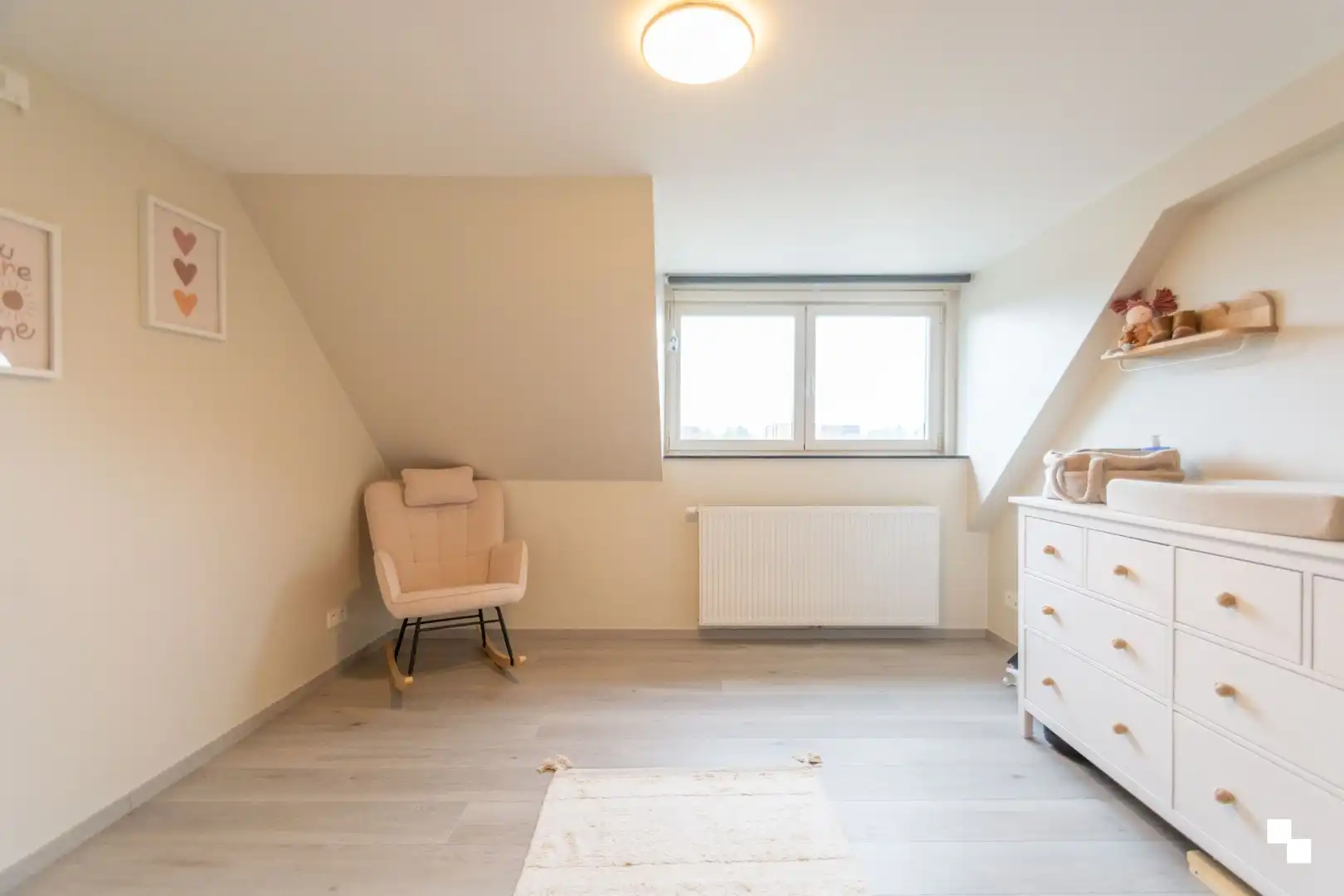Ruime instapklare duplex met terras in hartje Merelbeke foto 14