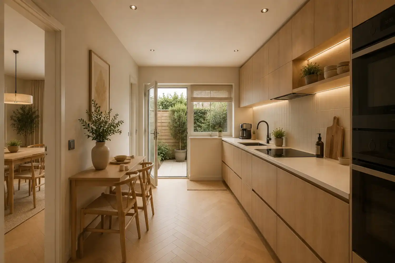 Te renoveren halfopen woning met veel potentieel foto 15