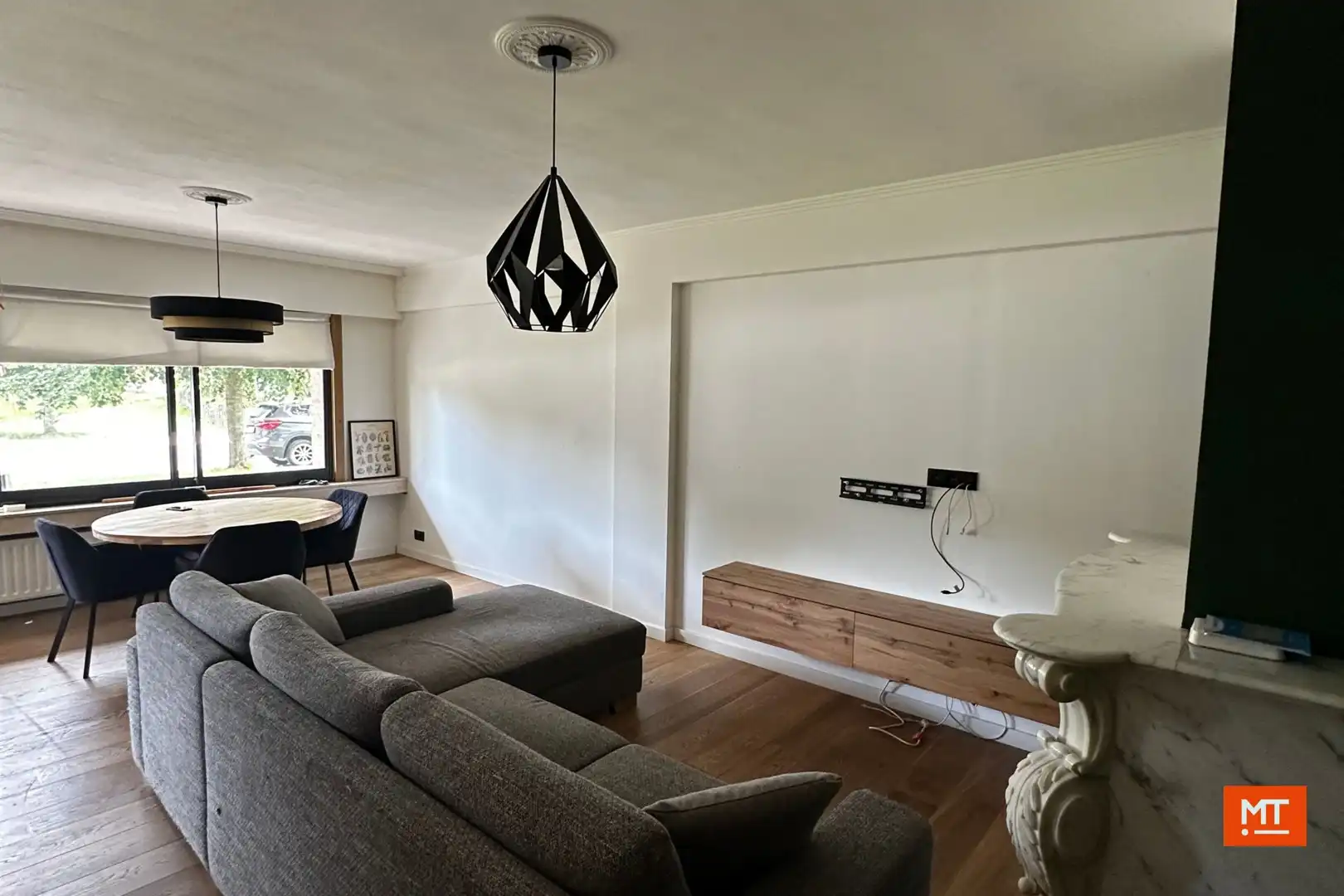 Gelijkvloers appartement te huur met 2 slaapkamers te Ieper foto 3