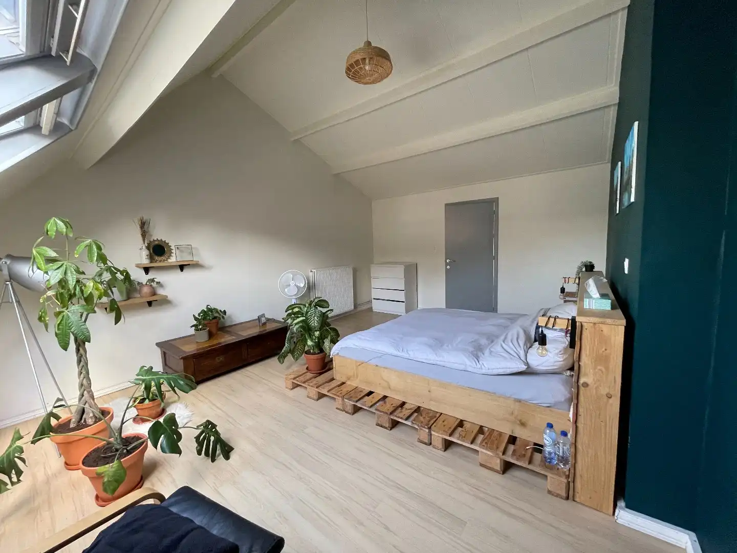 Instapklare 2 slpk-woning met tuin te Lisp foto 12