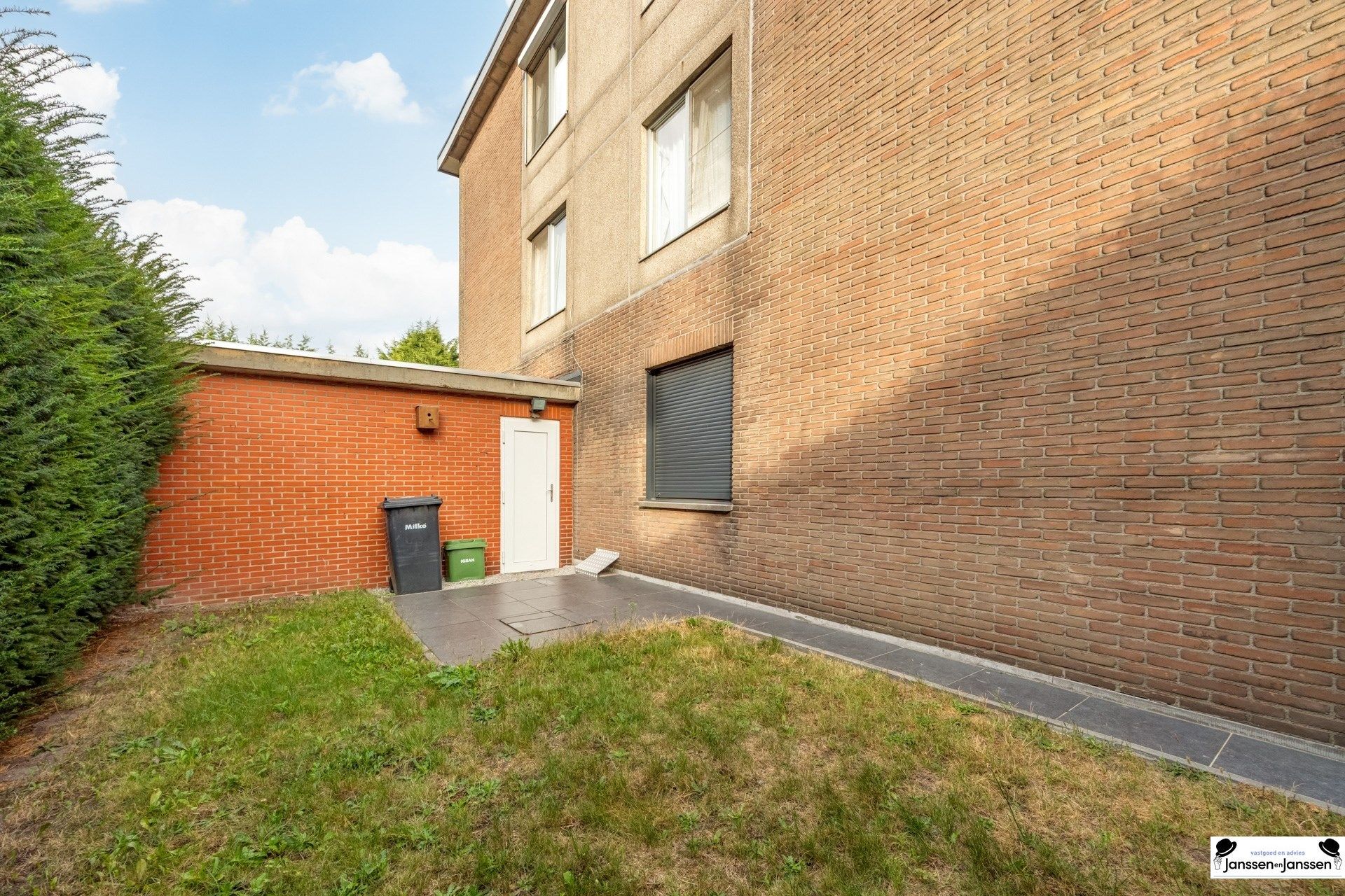 Charmant gelijkvloersappartement met tuintje en garage  foto 10