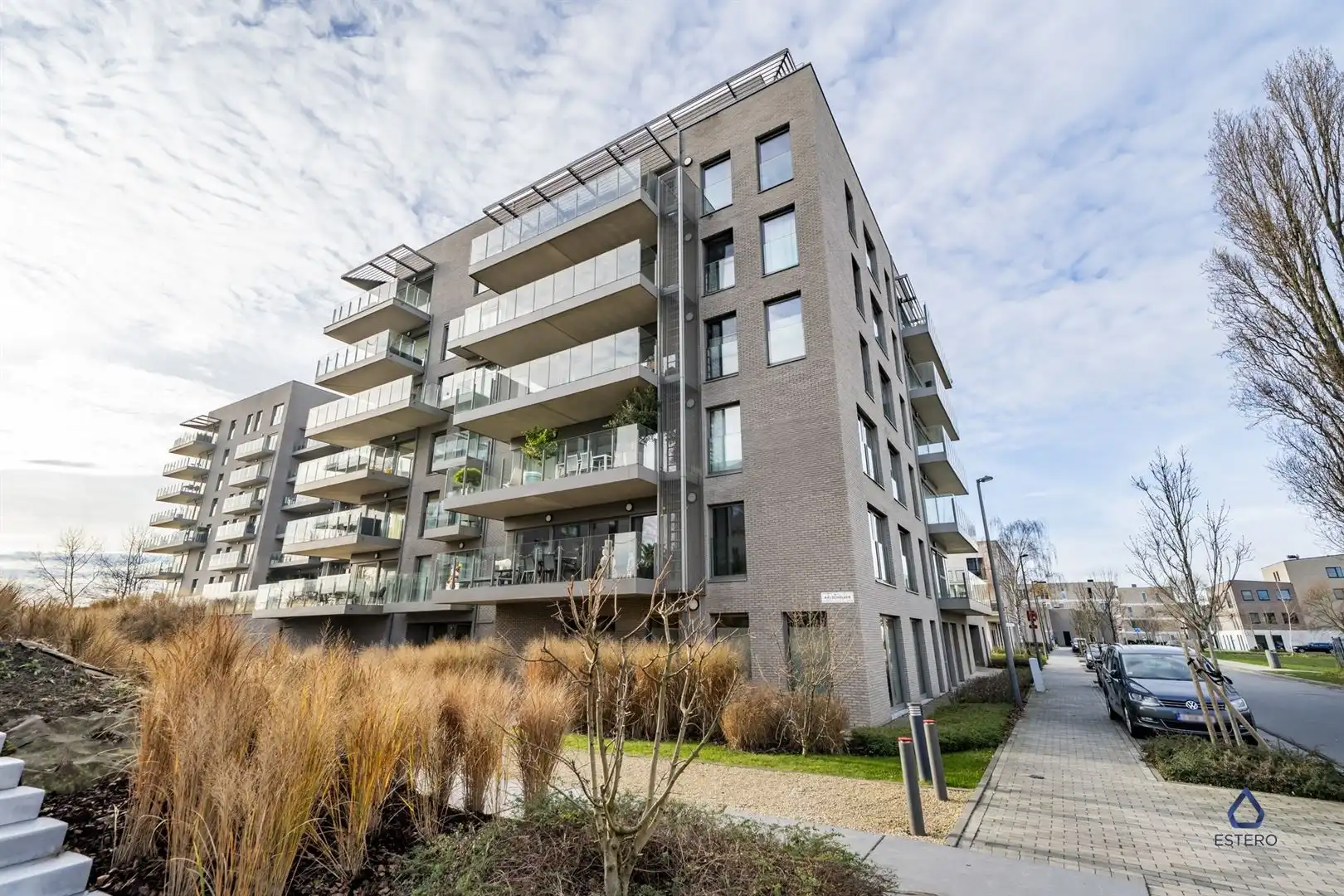 Modern appartement met terras in nieuwbouwwijk Antwerpen  foto 19