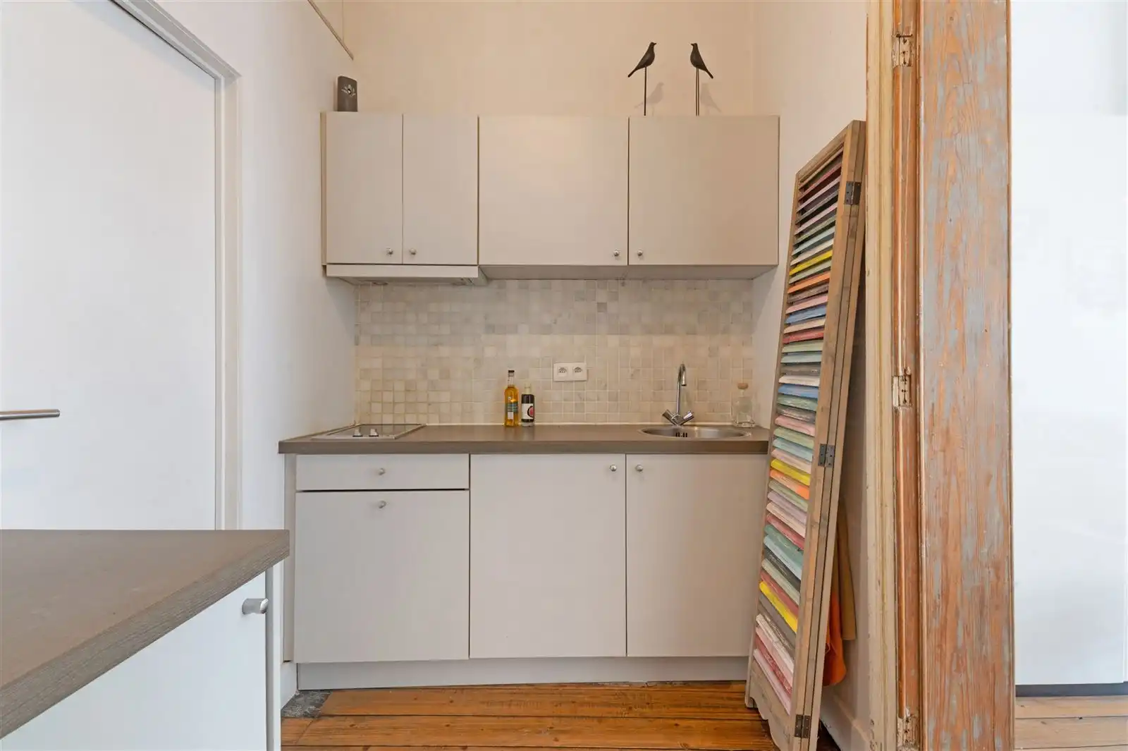 Studio met authentieke elementen in centrum Gent foto 11