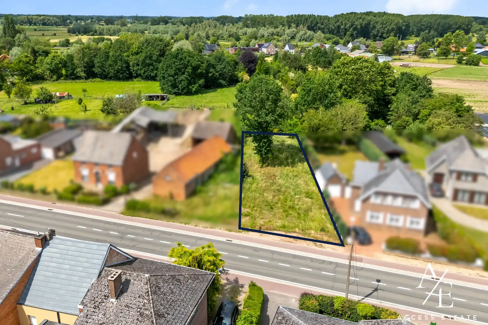 Grond te koop Dendermondesteenweg 67 - - 9230 Wetteren