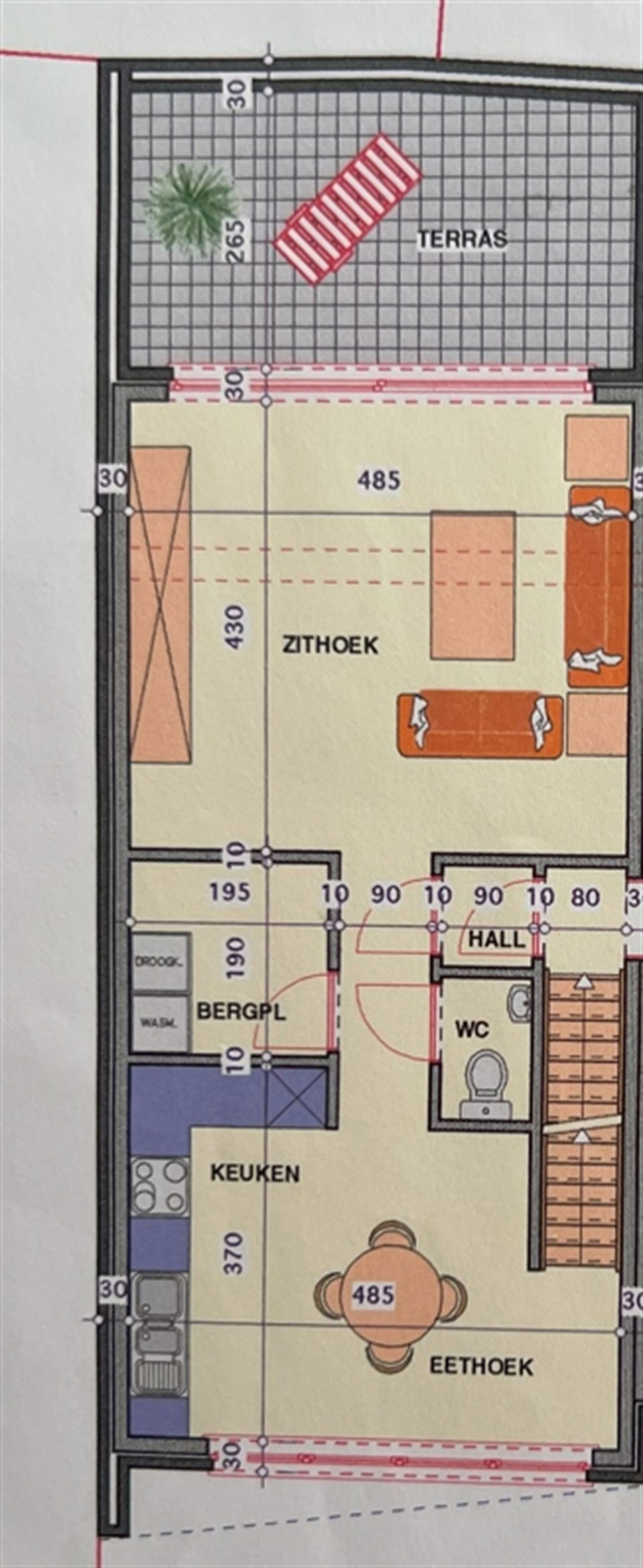 Instapklare duplex, 110 m2 met 2 slaapk, dakterras en garage foto 28