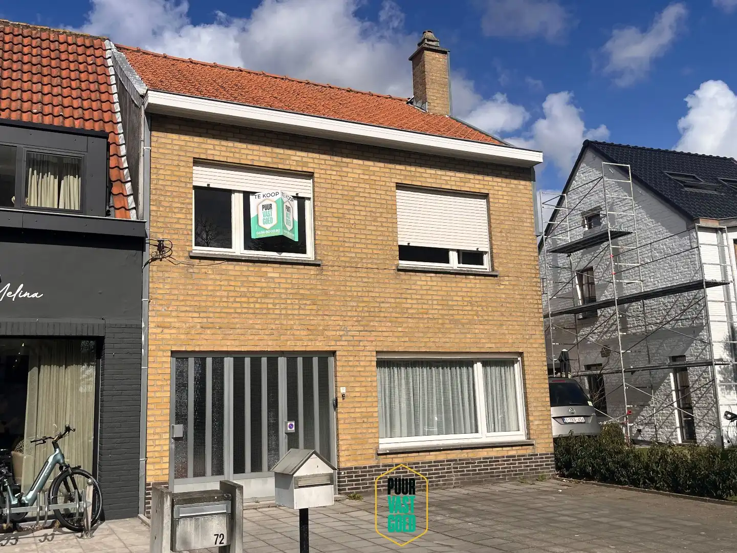 Vlot bereikbare en degelijke woning met tuin, garage en dubbele oprit. foto 22