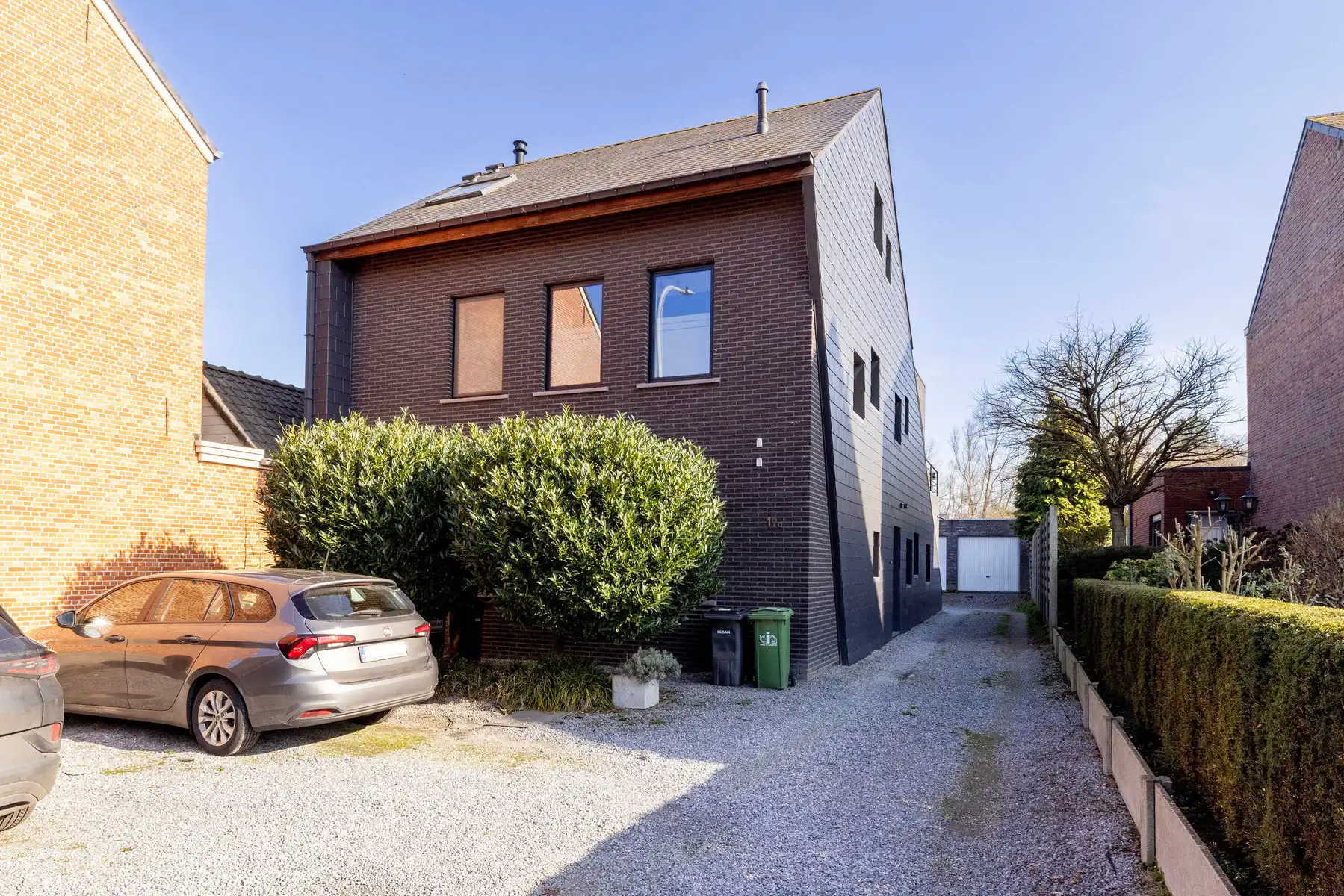 GLV app (EPC A) met 2 slpk, tuin, garage en parking foto 2