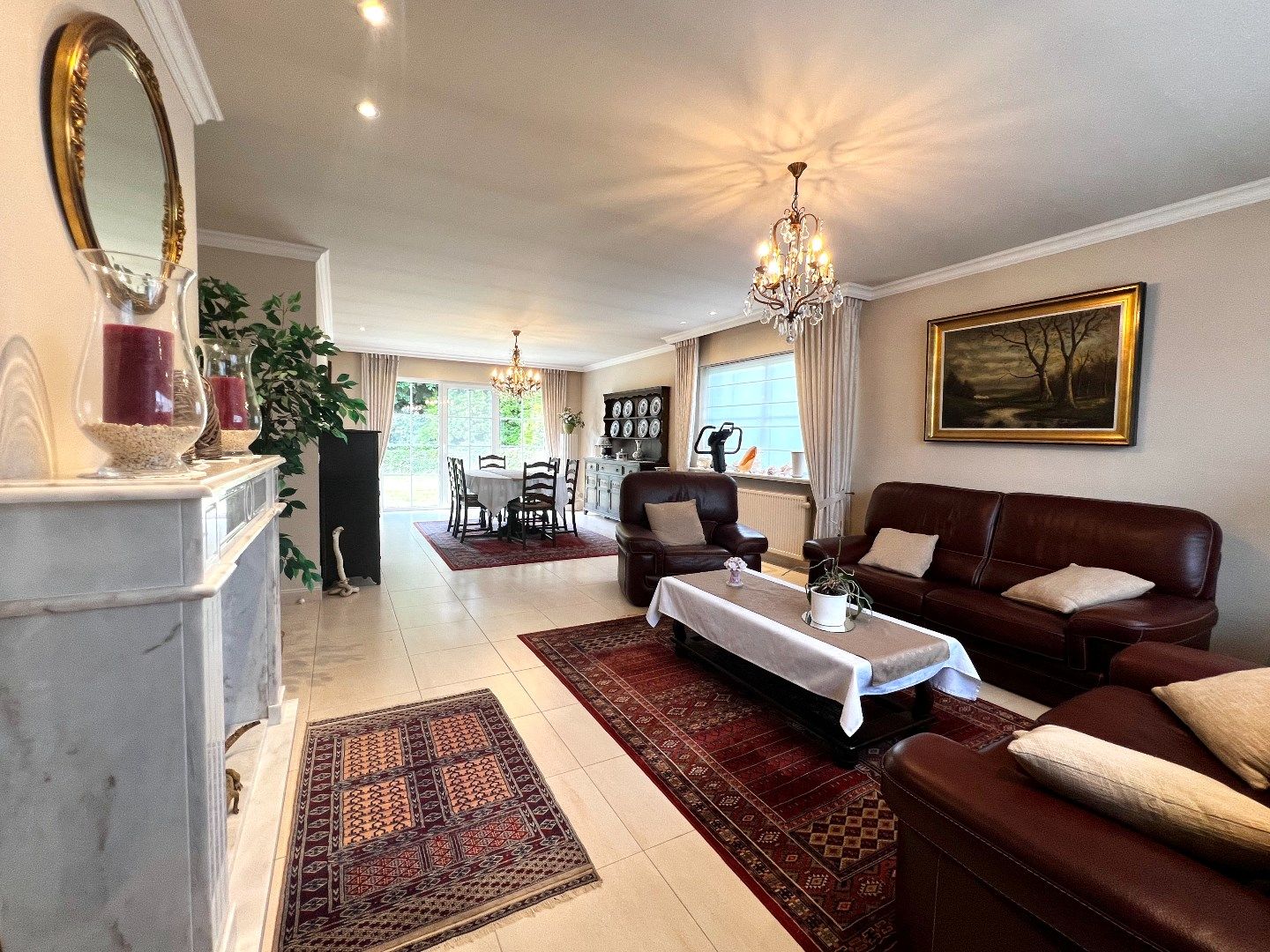 Knappe en verzorgde villa te koop teTiegem op 726m2 perceeloppervlakte. foto 6