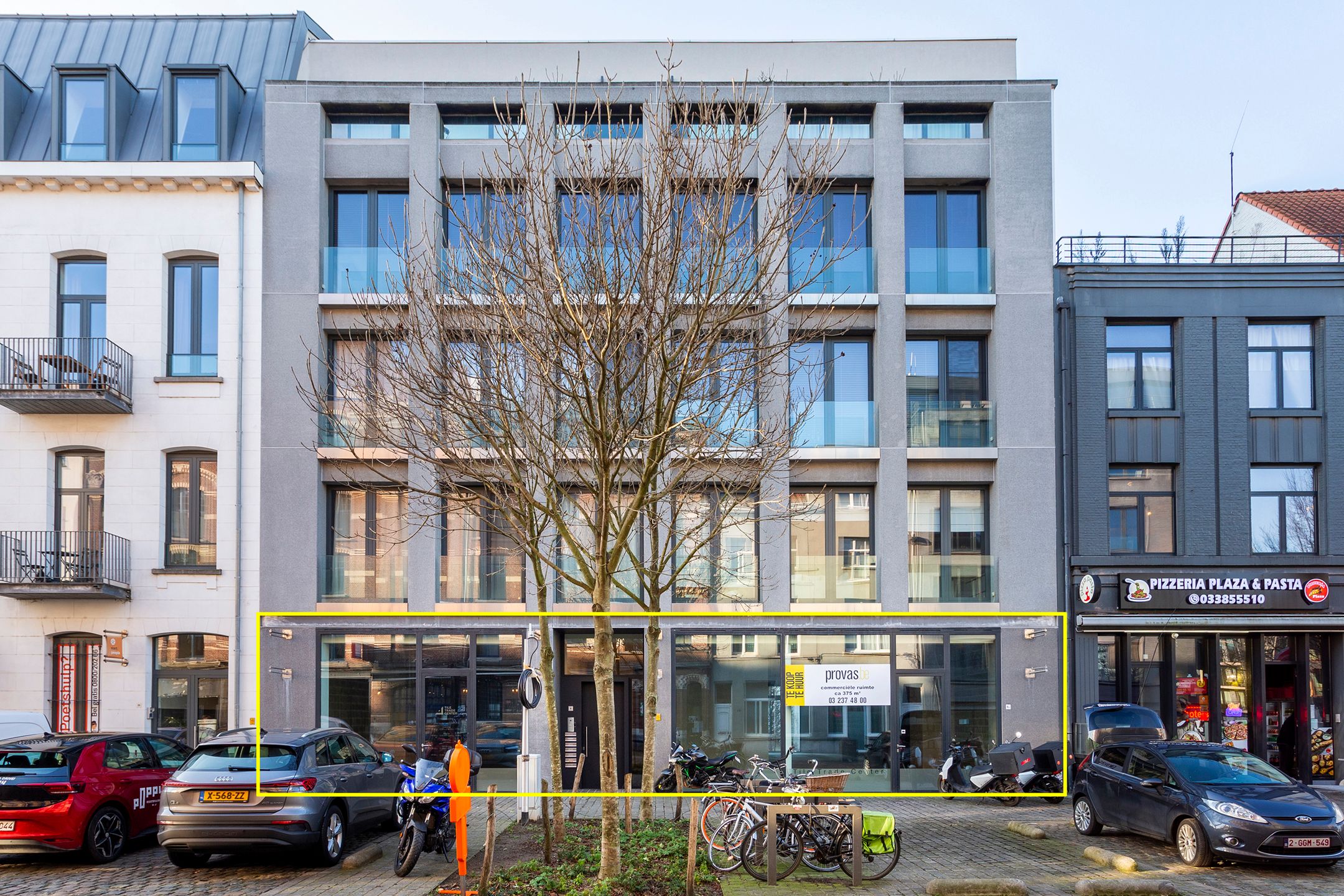 polyvalente handelsruimte ca 375 m² aan het Willemdok foto 9