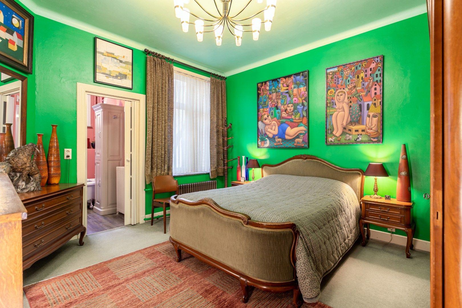 Karaktervol appartement met 2-3 slpk nabij het Brugmannplein. foto 18