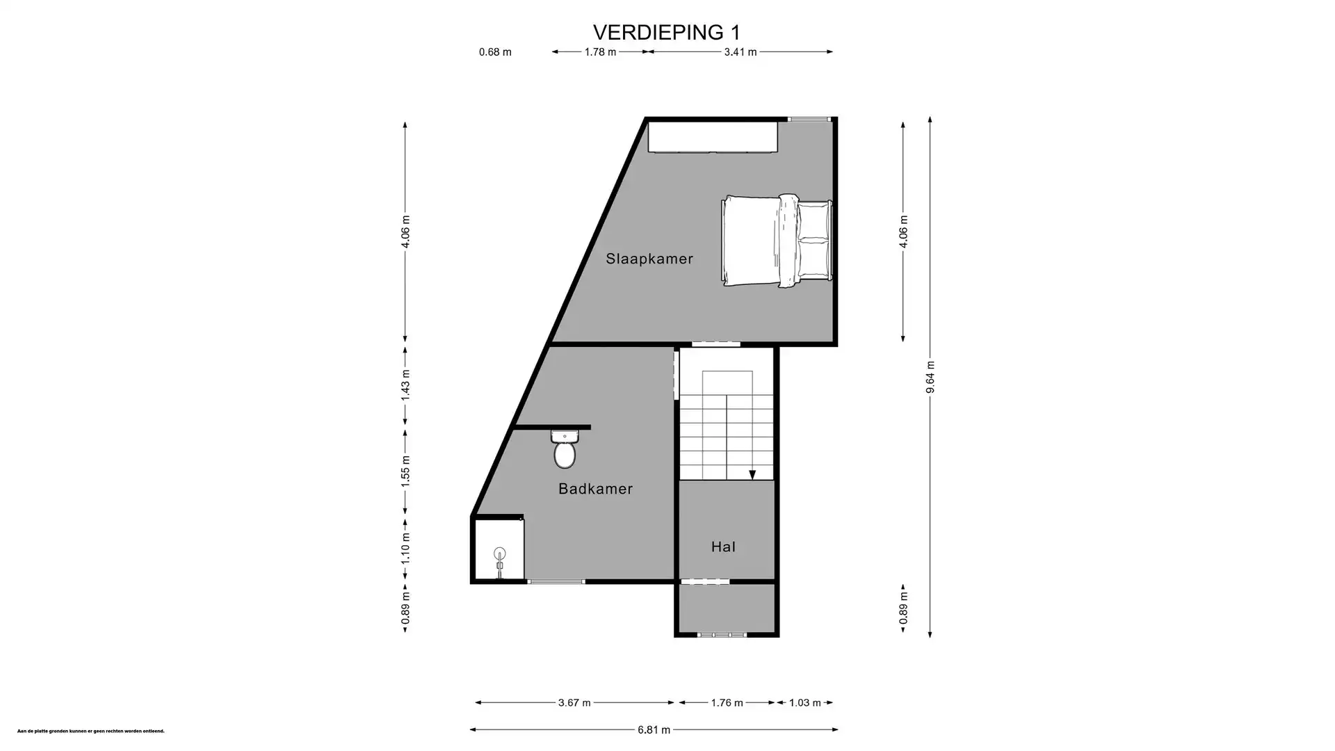 Karaktervol herenhuis met 3 slks en tuin foto 19