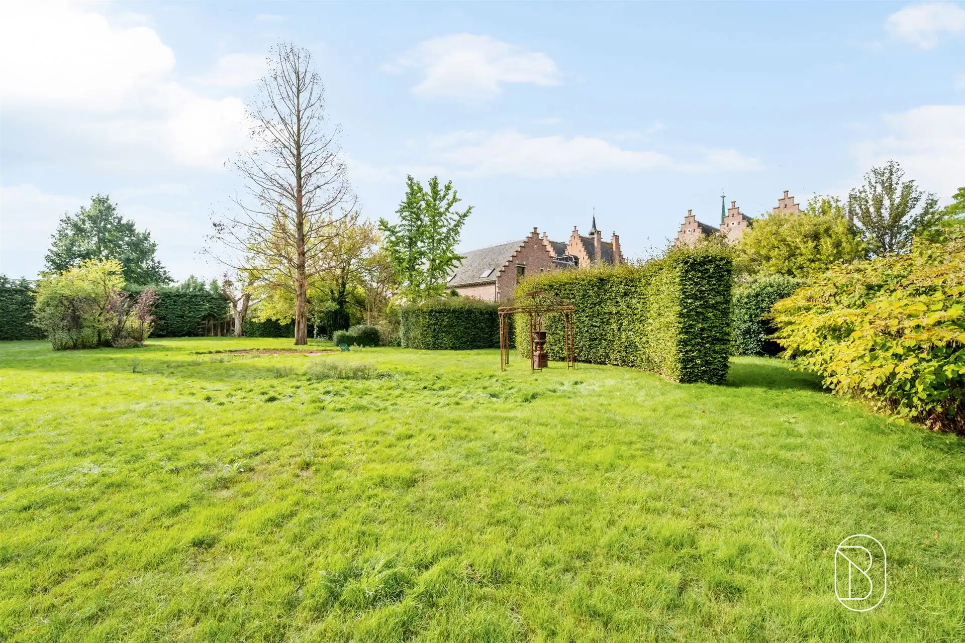 Kasteel van Zaffelare op 4,6 hectare foto 12