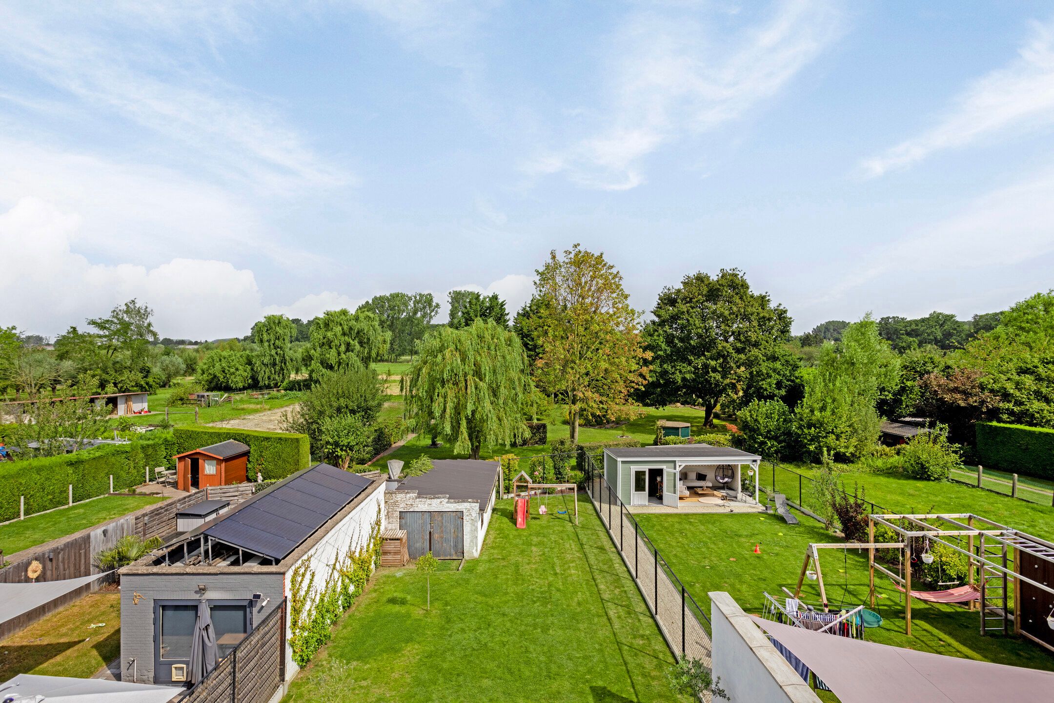 Moderne en instapklare woning met prachtig groen uitzicht foto 18