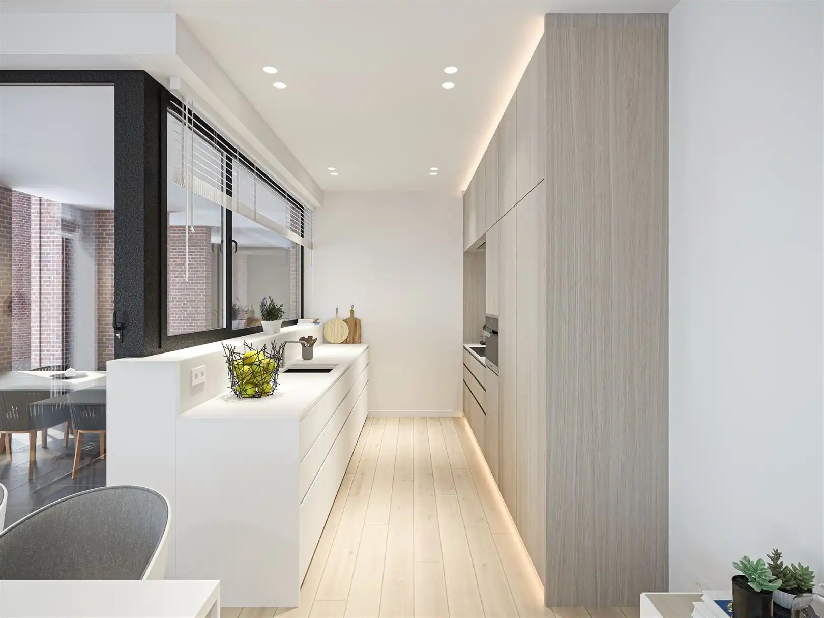 TE KOOP: Woning met 2 slaapkamers met privéterras en tuin! foto 12