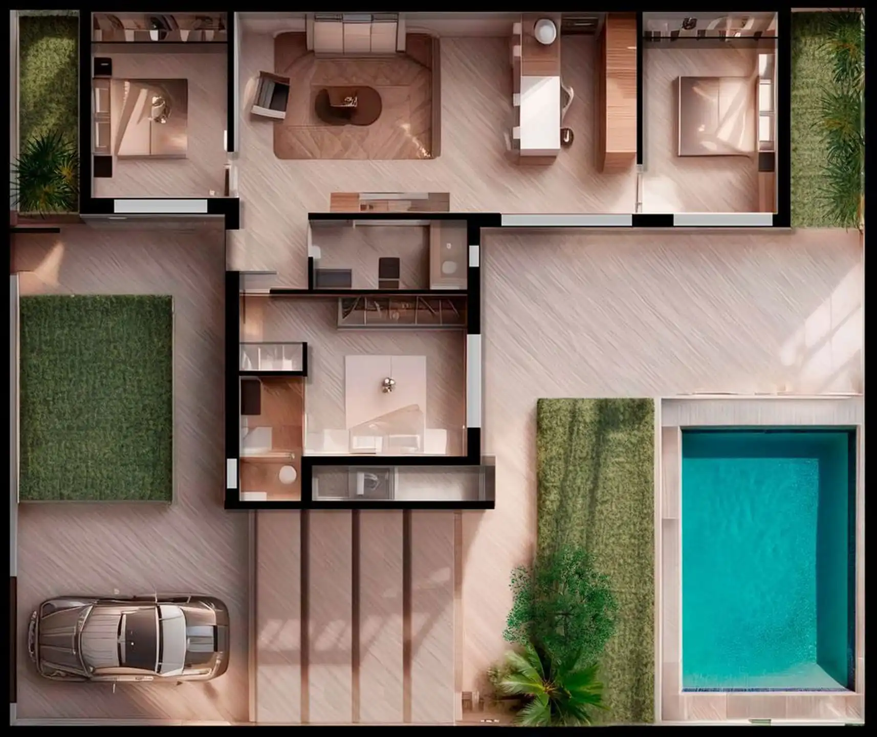 Spanje- Costa Blanca Zuid - Sublieme 3-slaapkamersvilla foto 24