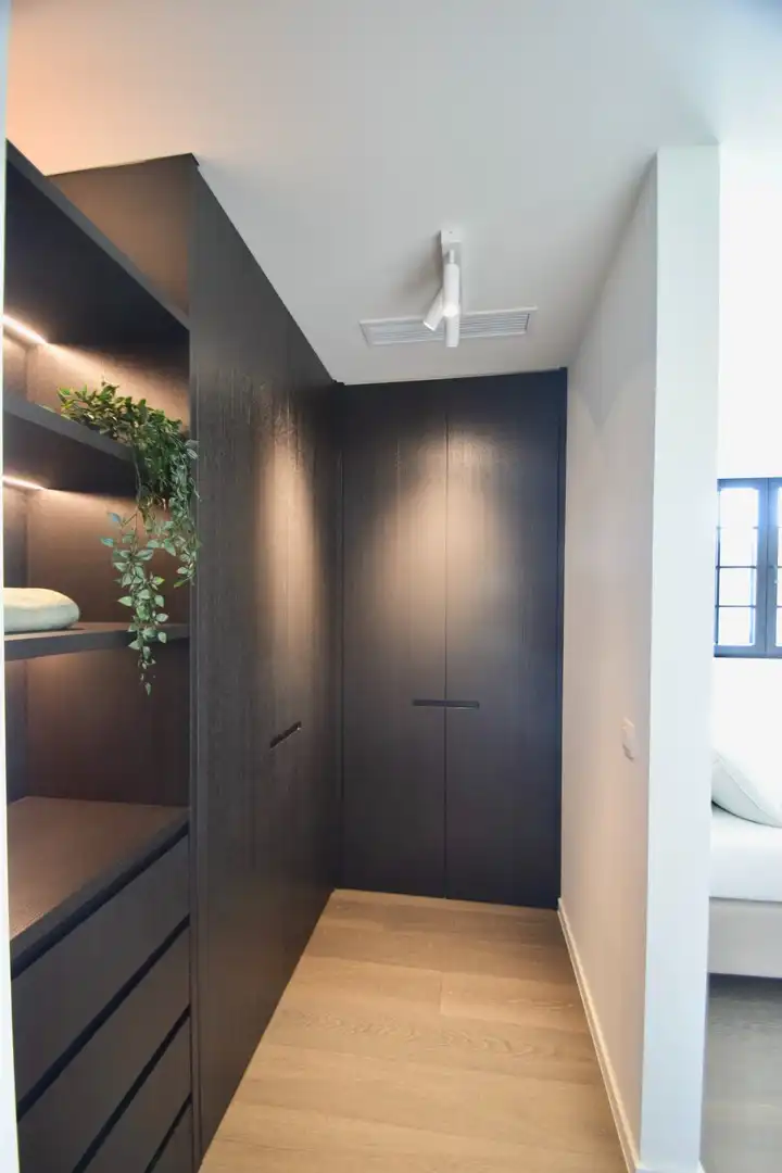 Alleenstaande villa gelegen in een groene omgeving, aan de rand van het Zoute. foto 12