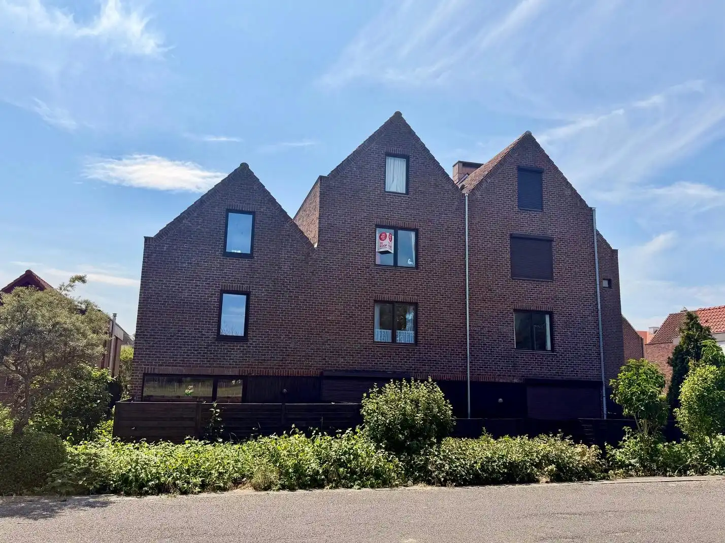 Lichtrijk appartement met één slaapkamer en slaaphoek foto 15