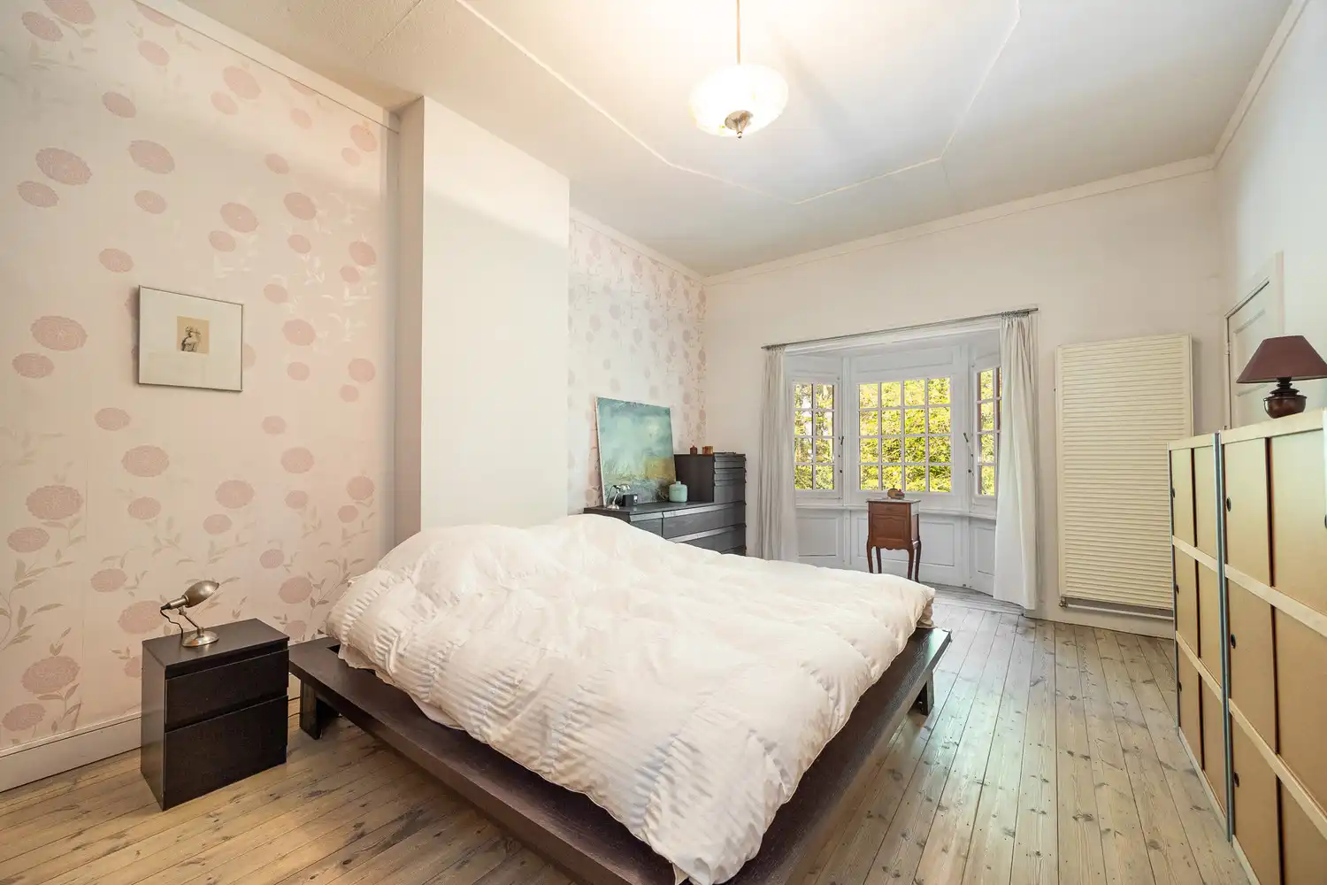 Unieke halfopen parkwoning (230m²) met schitterende Art-déco elementen op toplocatie tegenover het Te Boelaerpark foto 26