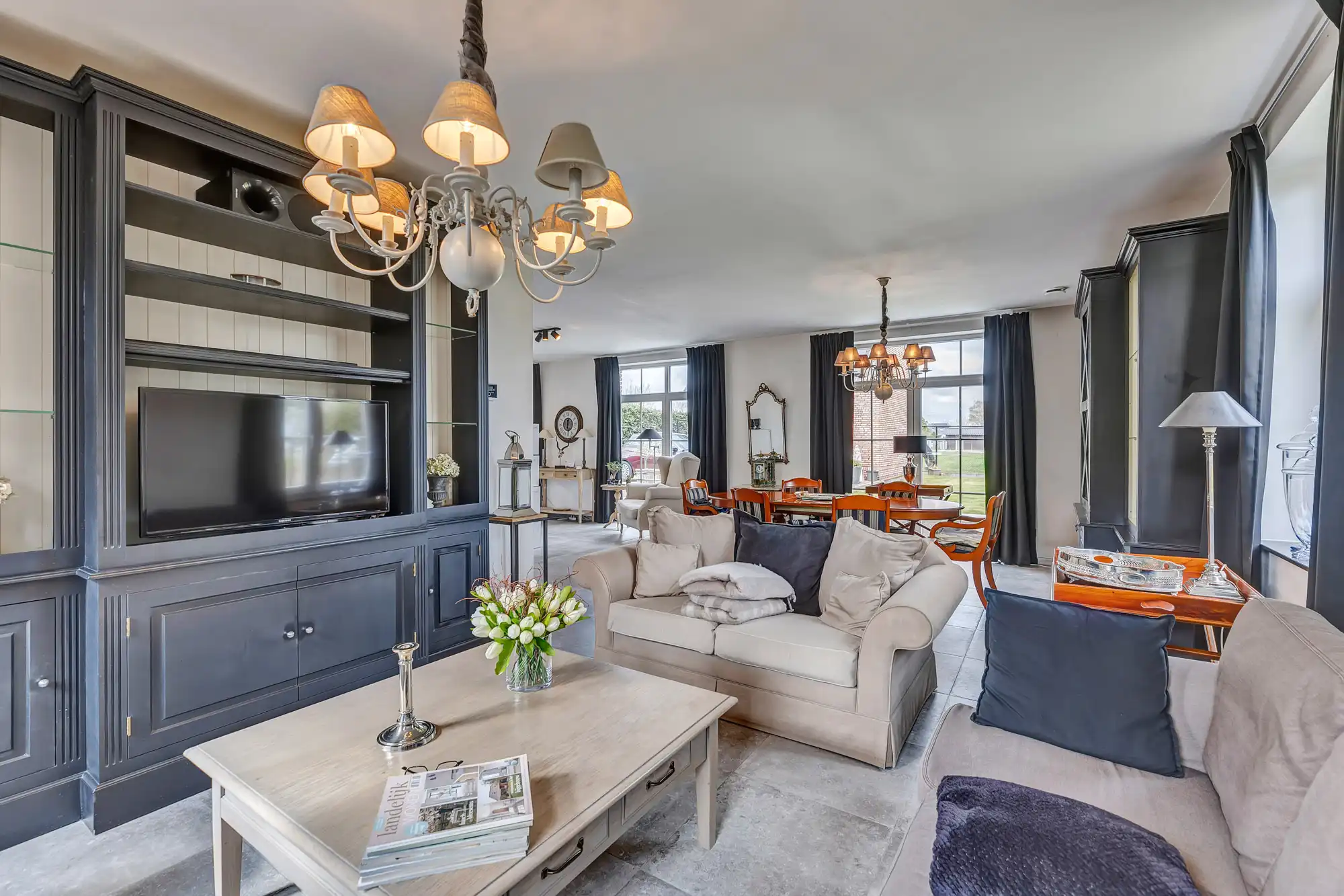 Landelijke woning met uitzicht op het groen foto 10