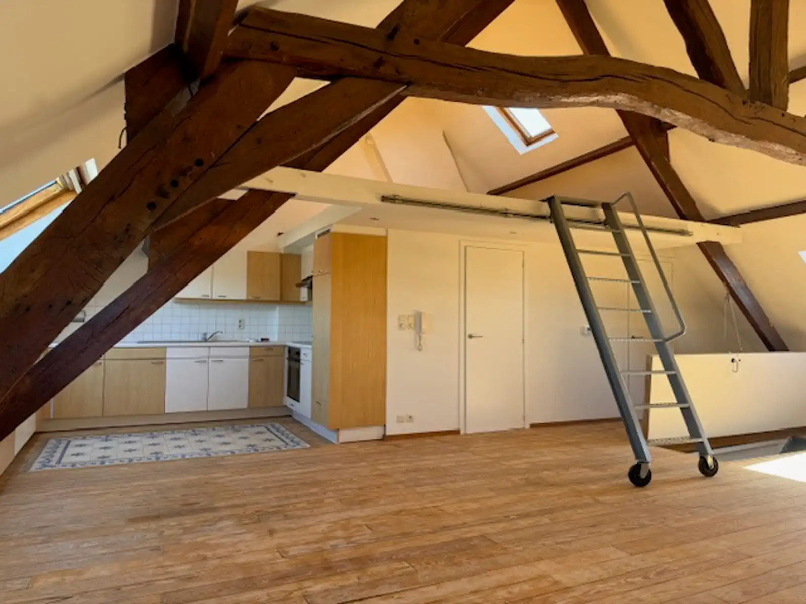 te huur: dakappartement in loftstyle foto 4