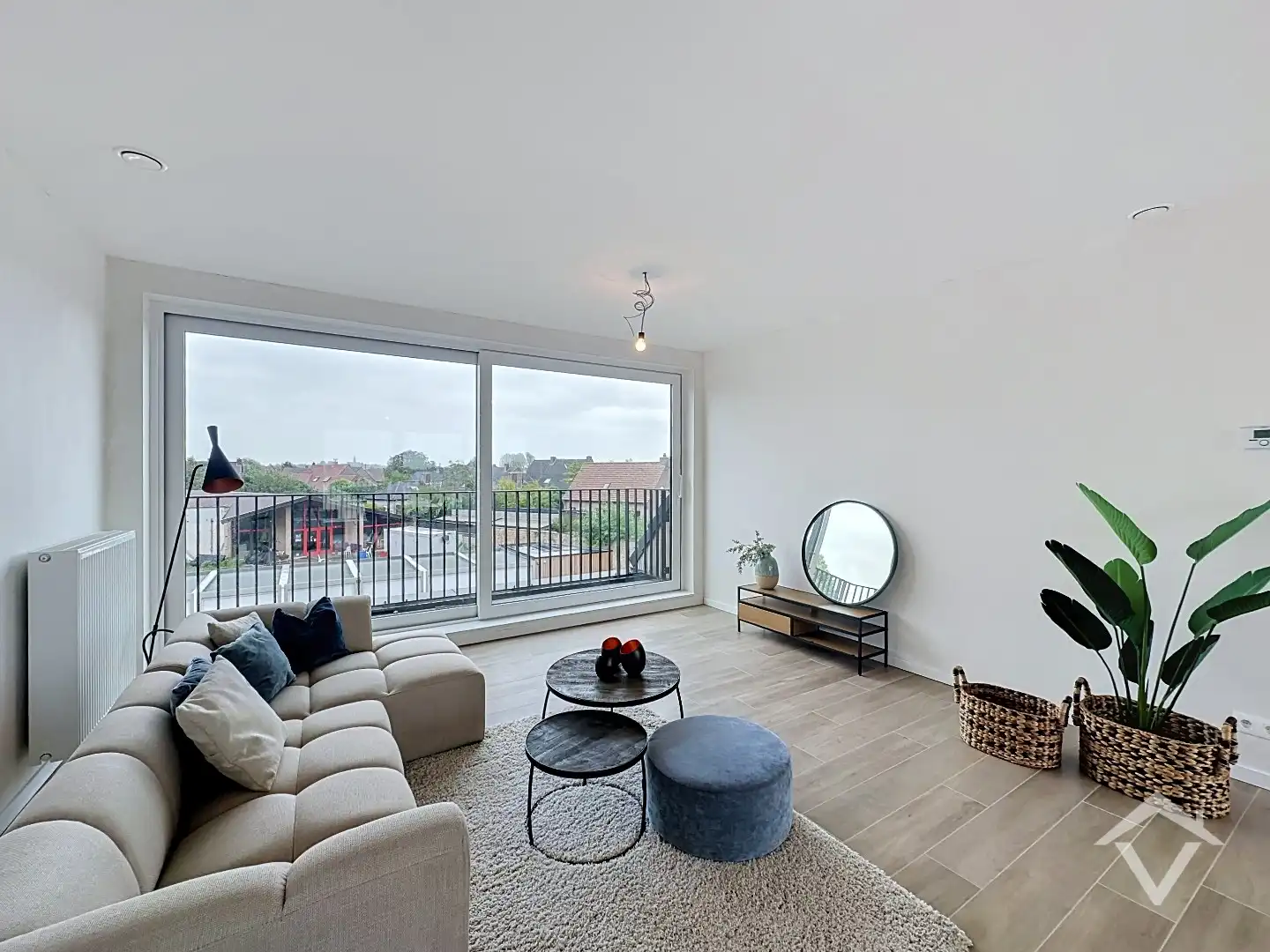 Instapklaar appartement met 3 slaapkamers en 2 badkamers te Woumen foto 4