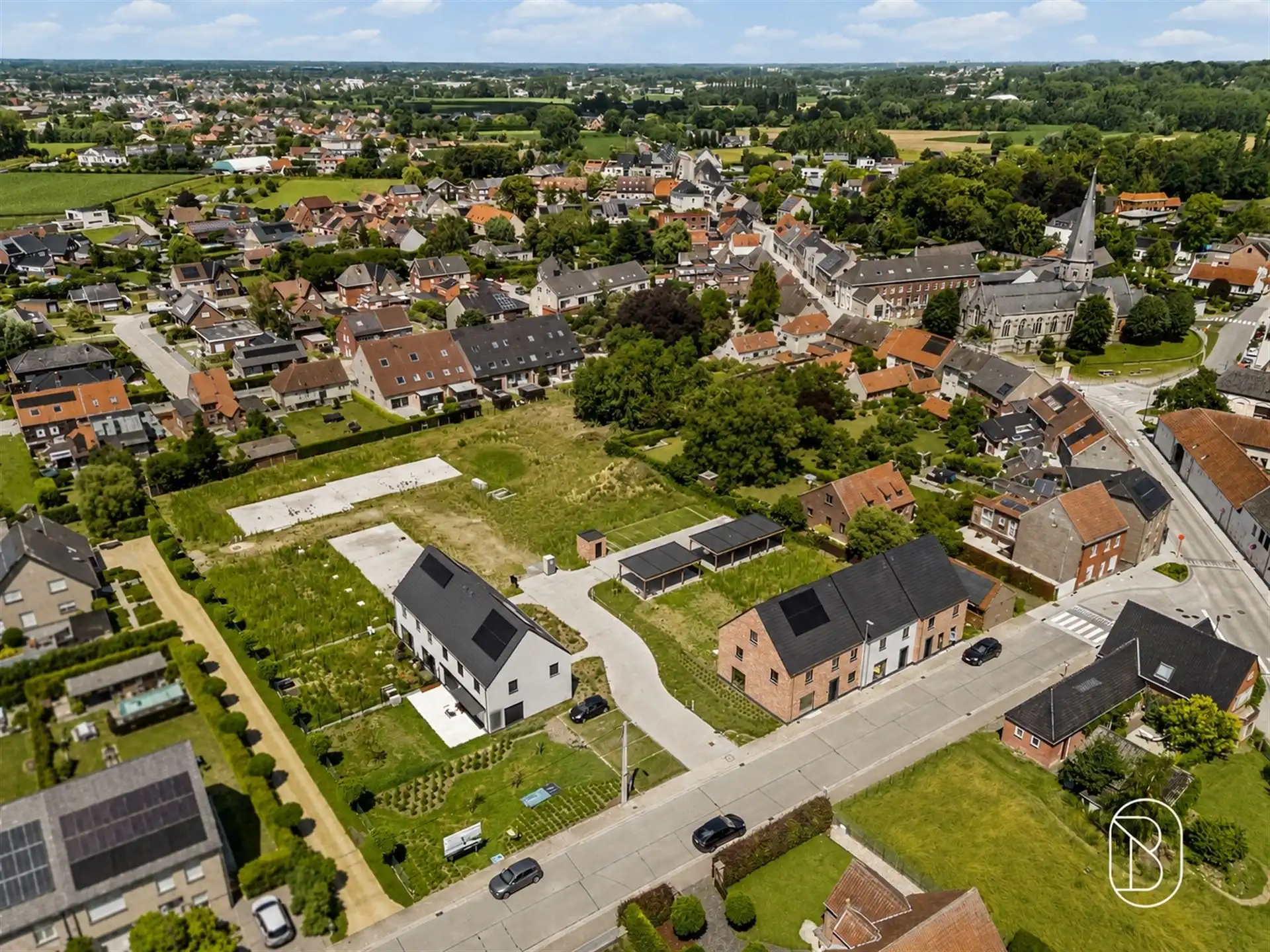 Energiezuinige, ruime nieuwbouwwoningen voorzien van alle comfort  in Asper, Gavere. foto 3