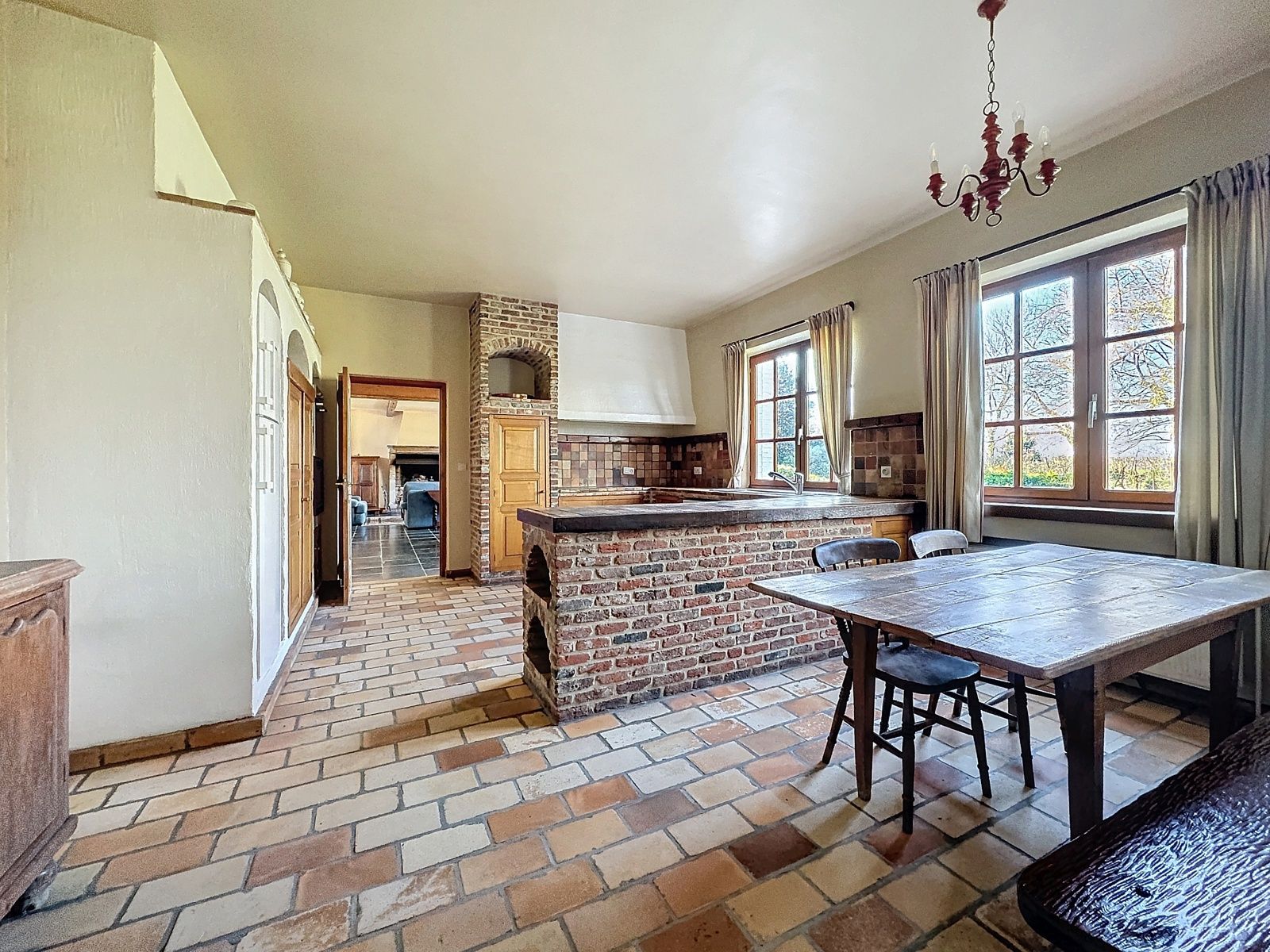 Landelijke villa met 5 slaapkamers en grote tuin foto 10