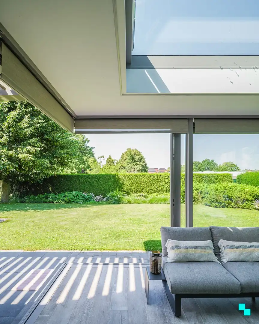 Lichtrijke villa met vier slaapkamers en zonnige tuin in Merelbeke Kwenenbos foto 32