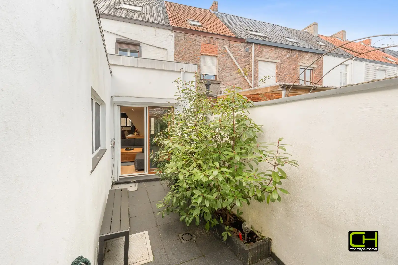Charmante stadswoning met terras op centrale ligging in Gent foto 22