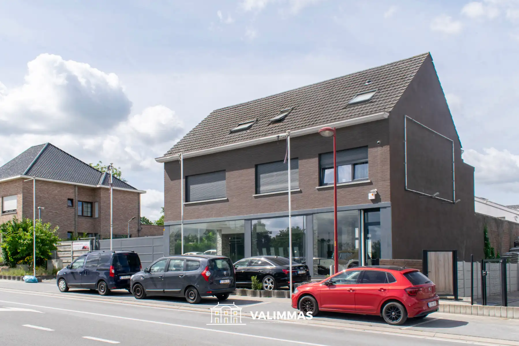 Commerciële ruimte te huur Dendermondsesteenweg 293 - 1730 Asse