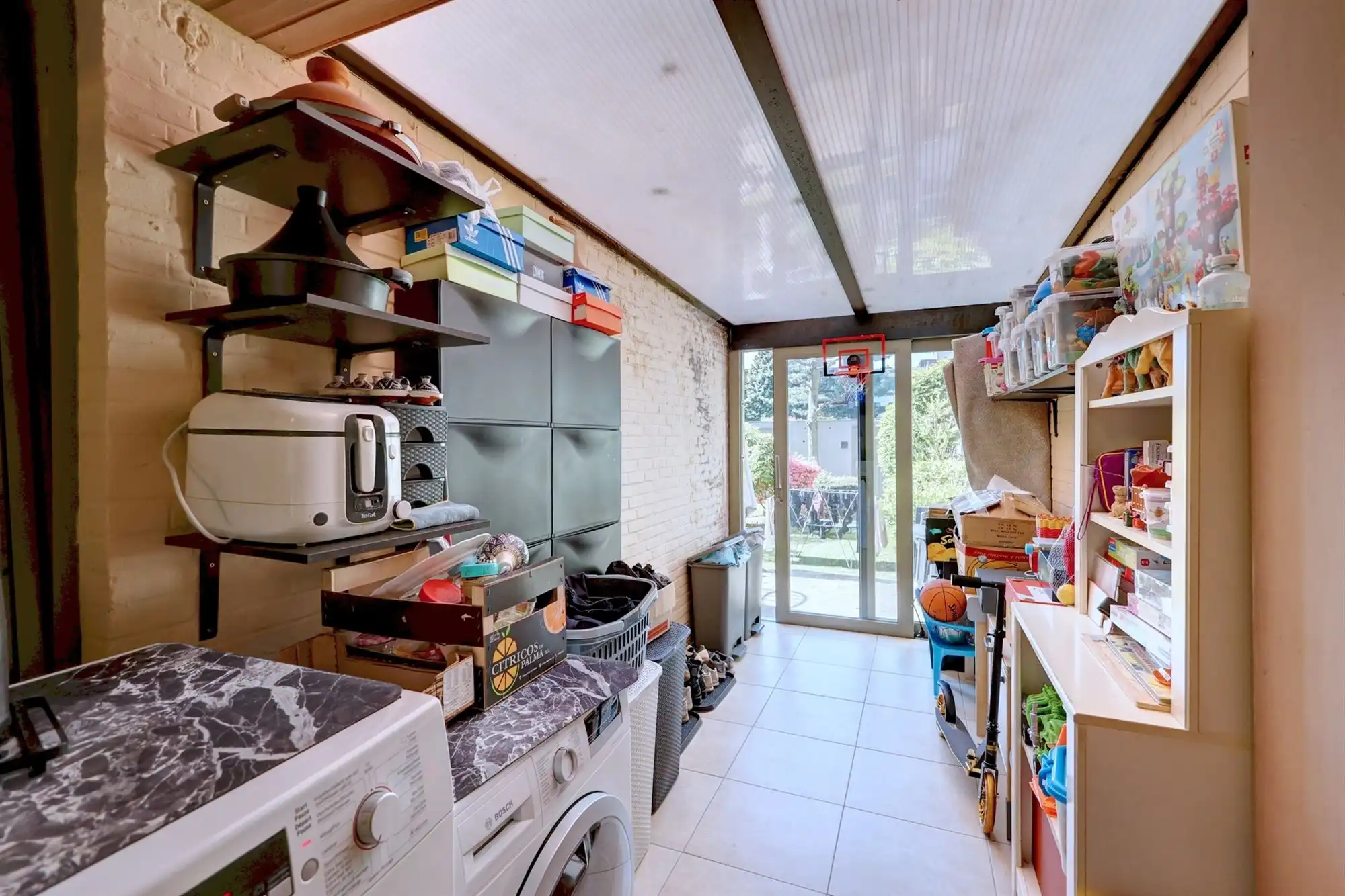 Gelijkvloers appartement met tuin in Berchem foto 8