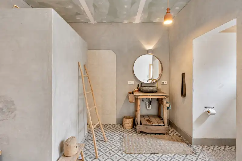 Karaktervolle interbellumwoning met loods nabij de Markt van Gavere foto 11