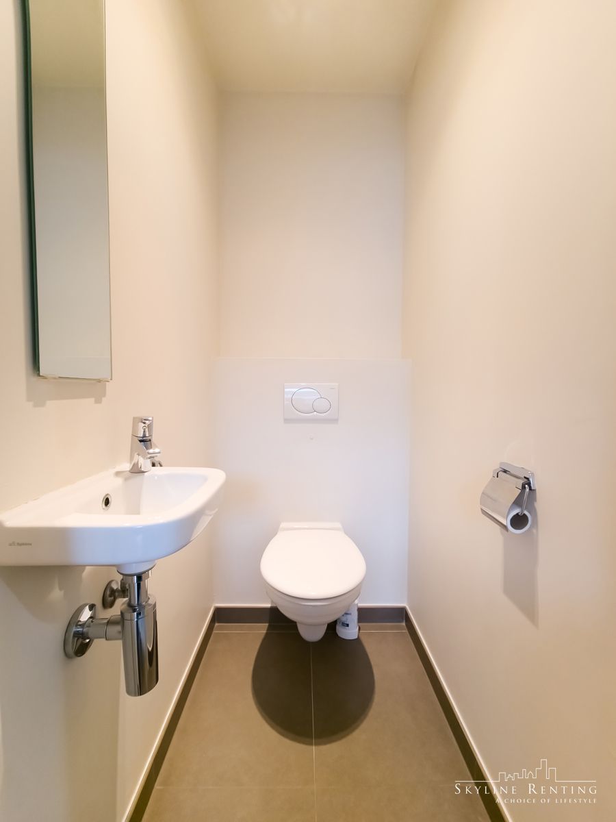 Gemeubeld app.2 SLPK met TERRAS - Centraal Brussel foto 20