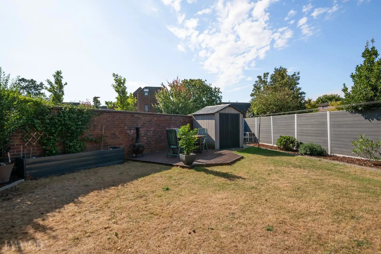 Charmante HOB met zuidgerichte tuin en garage in Brasschaat. foto 14