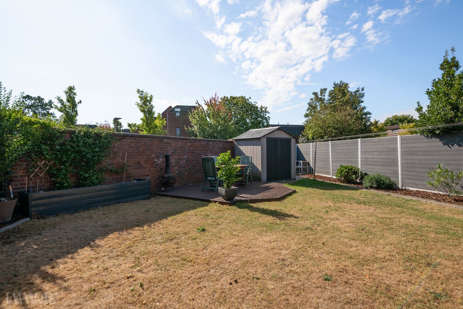 Charmante HOB met zuidgerichte tuin en garage in Brasschaat. foto 14