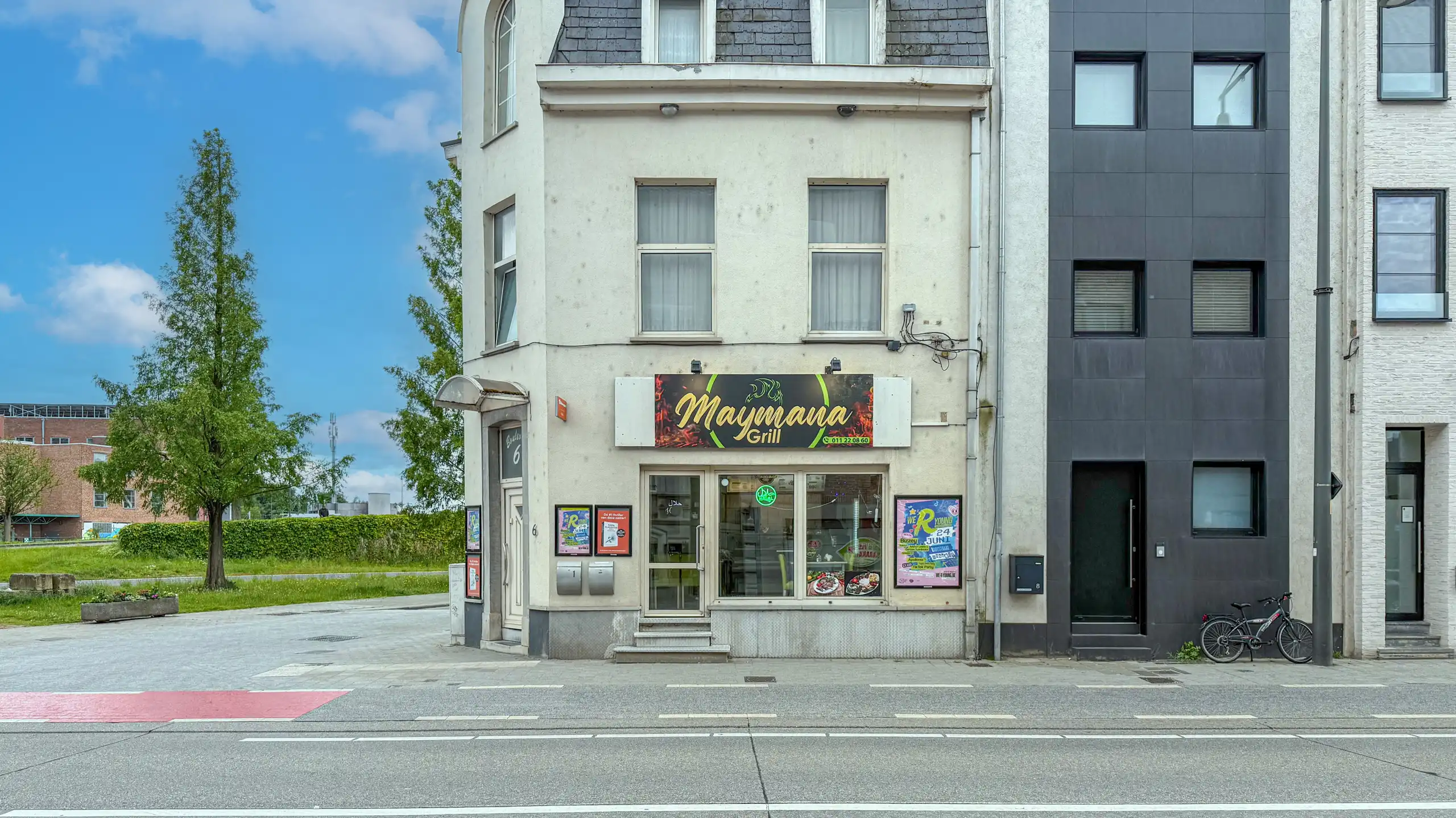Topinvestering op toplocatie handelspand+dublexappartement! foto 12