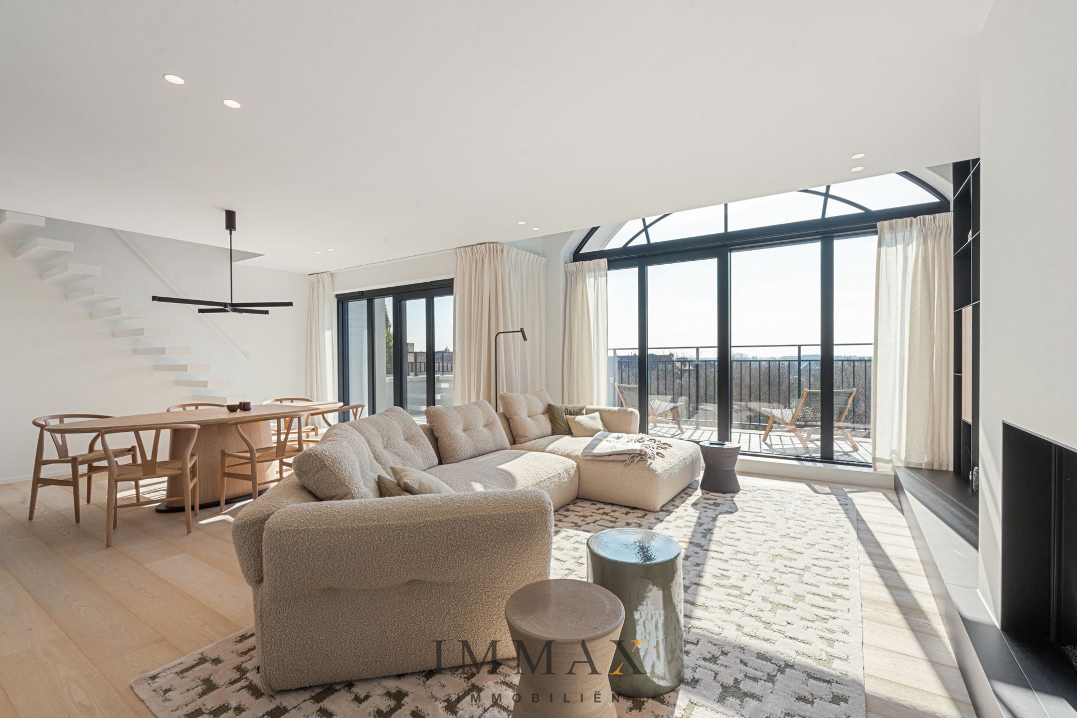 Fenomenale penthouse met panoramische vergezichten I Knokke foto 2