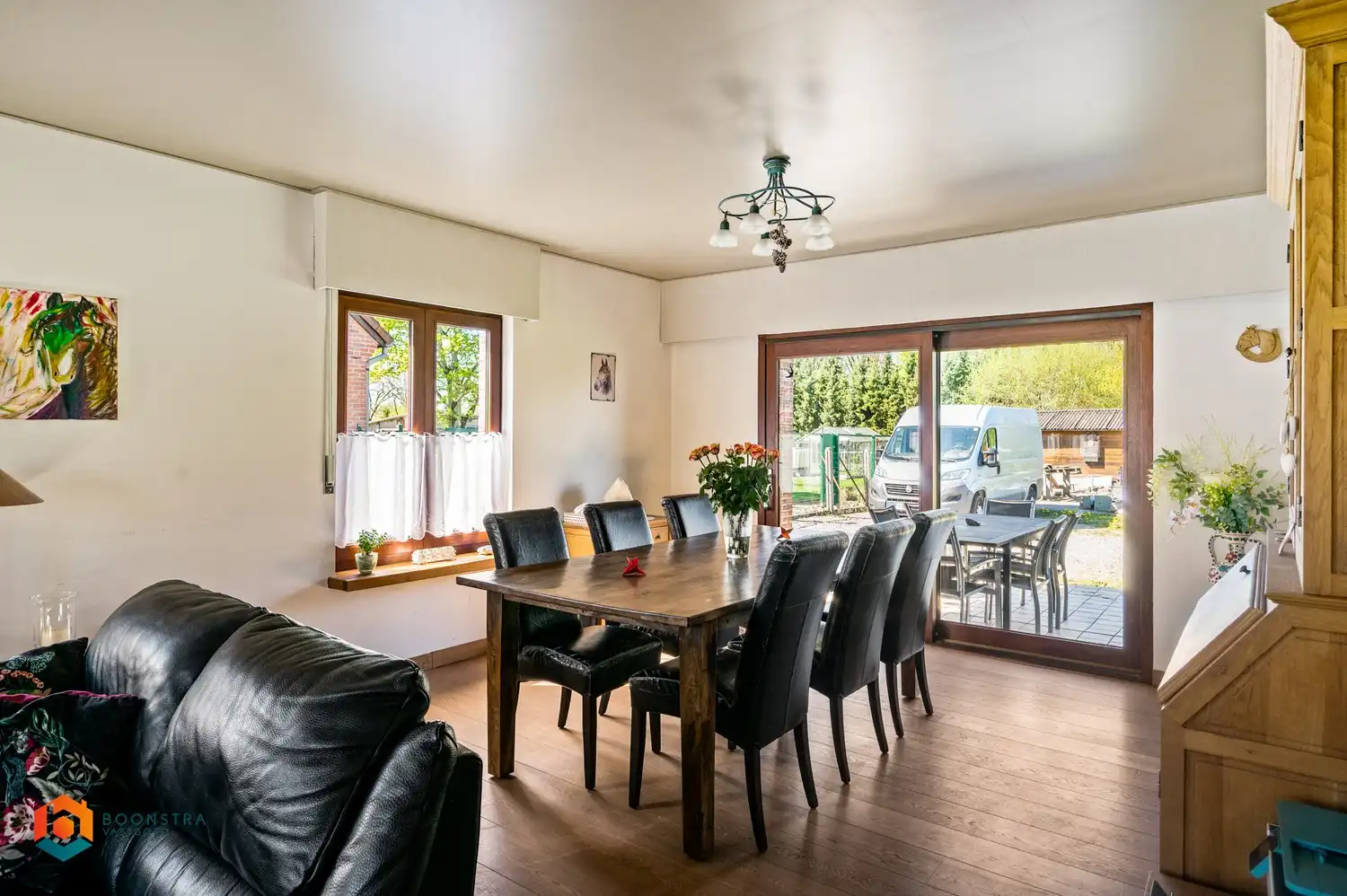 Ruime open bebouwing met 5 slaapkamers en zonnige tuin op 1160 m² in Heist-op-den-Berg foto 4