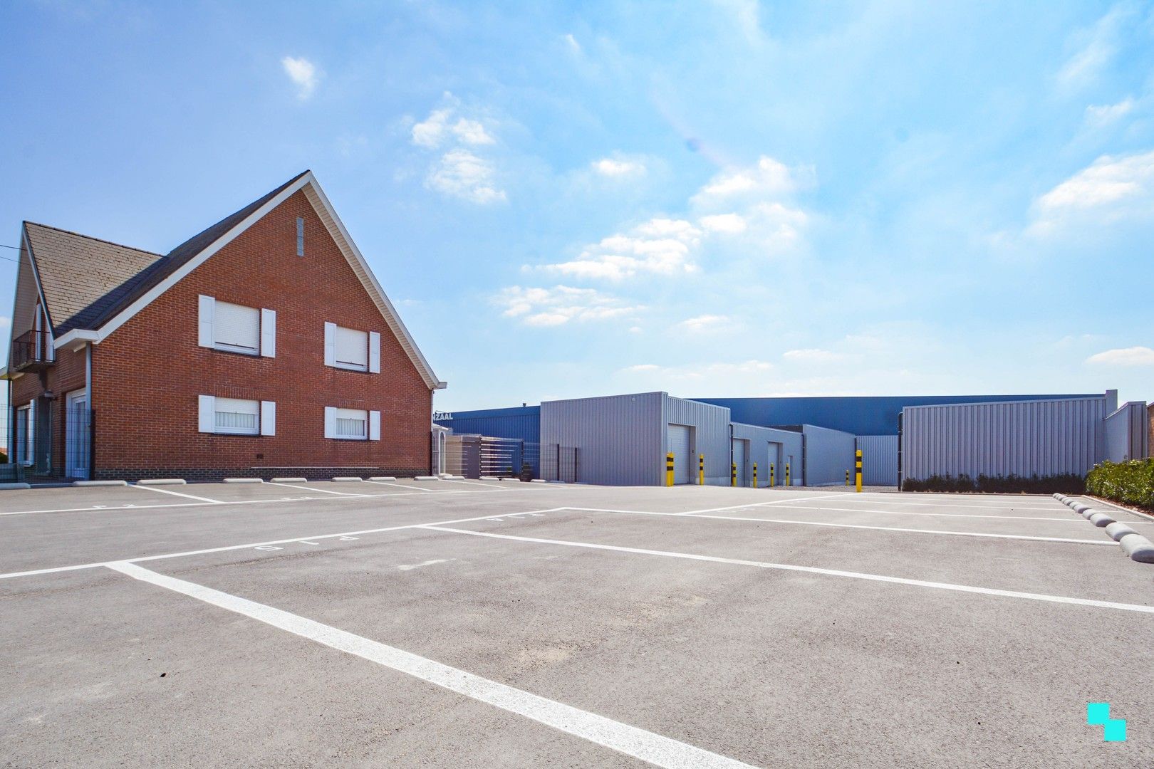 Loods van ca. 105 m² op goede locatie in Ledegem foto 15