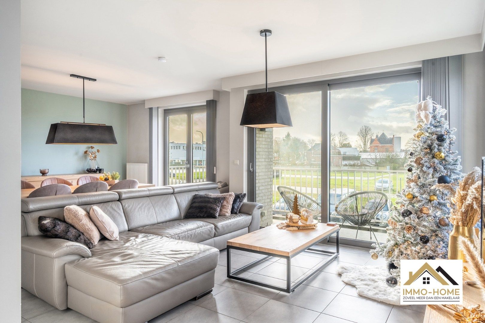 Prachtig modern appartement, BJ 2008, centrum Lochristi! foto 3