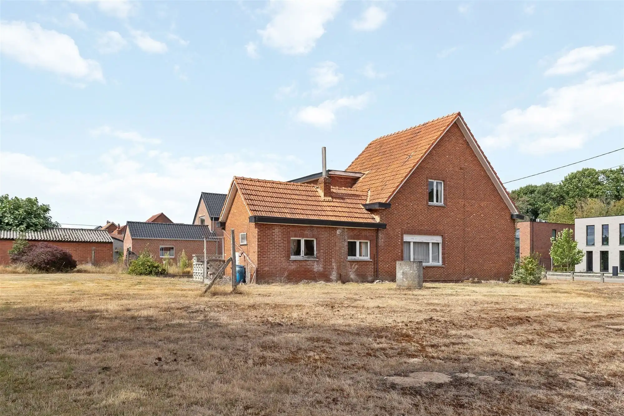 TE RENOVEREN OF TE SLOPEN WONING OP EEN PRACHTIG PERCEEL VAN 7841M² TE MEERHOUT foto 21