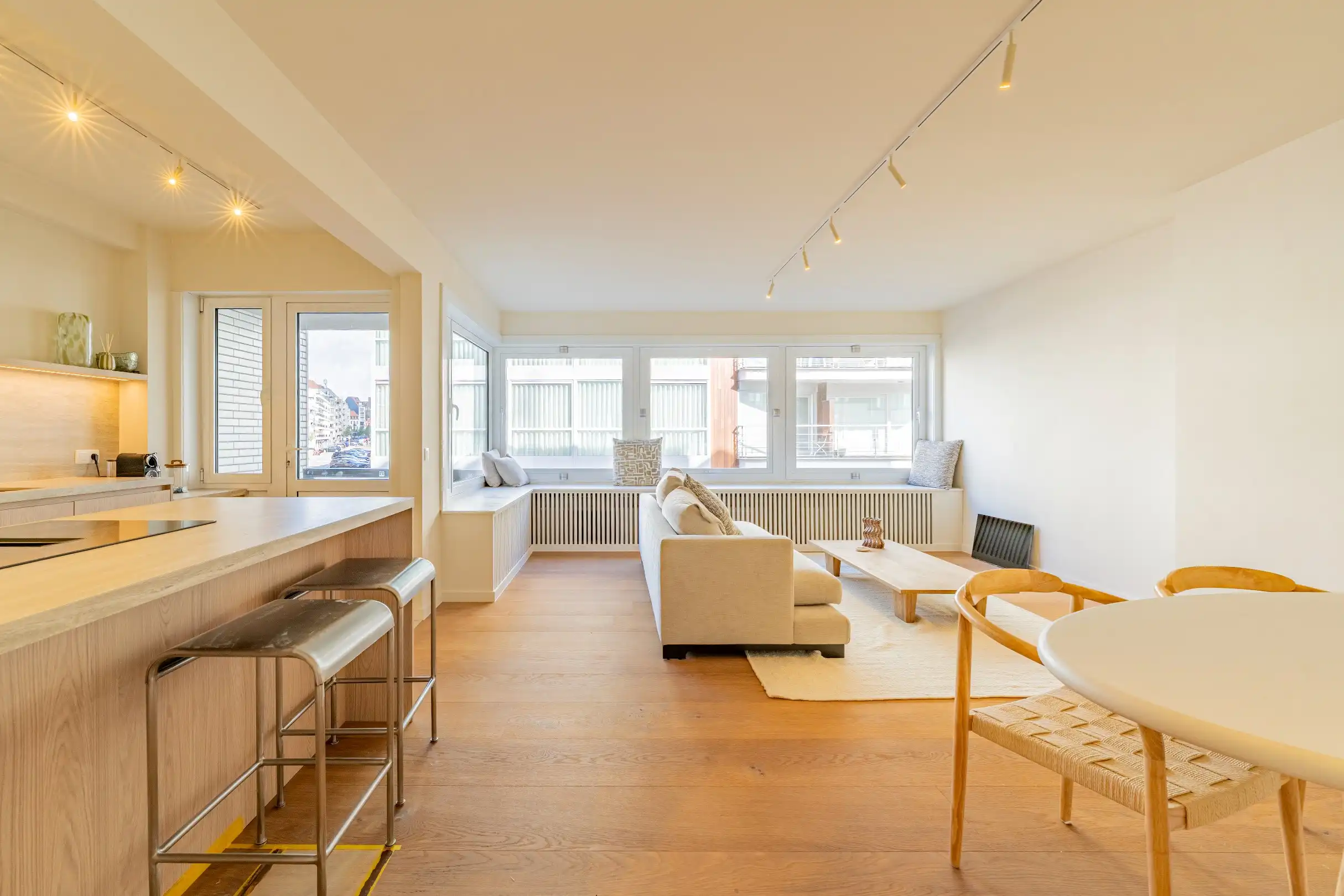 Gerenoveerd appartement met 3 slaapkamer te Knokke foto 7