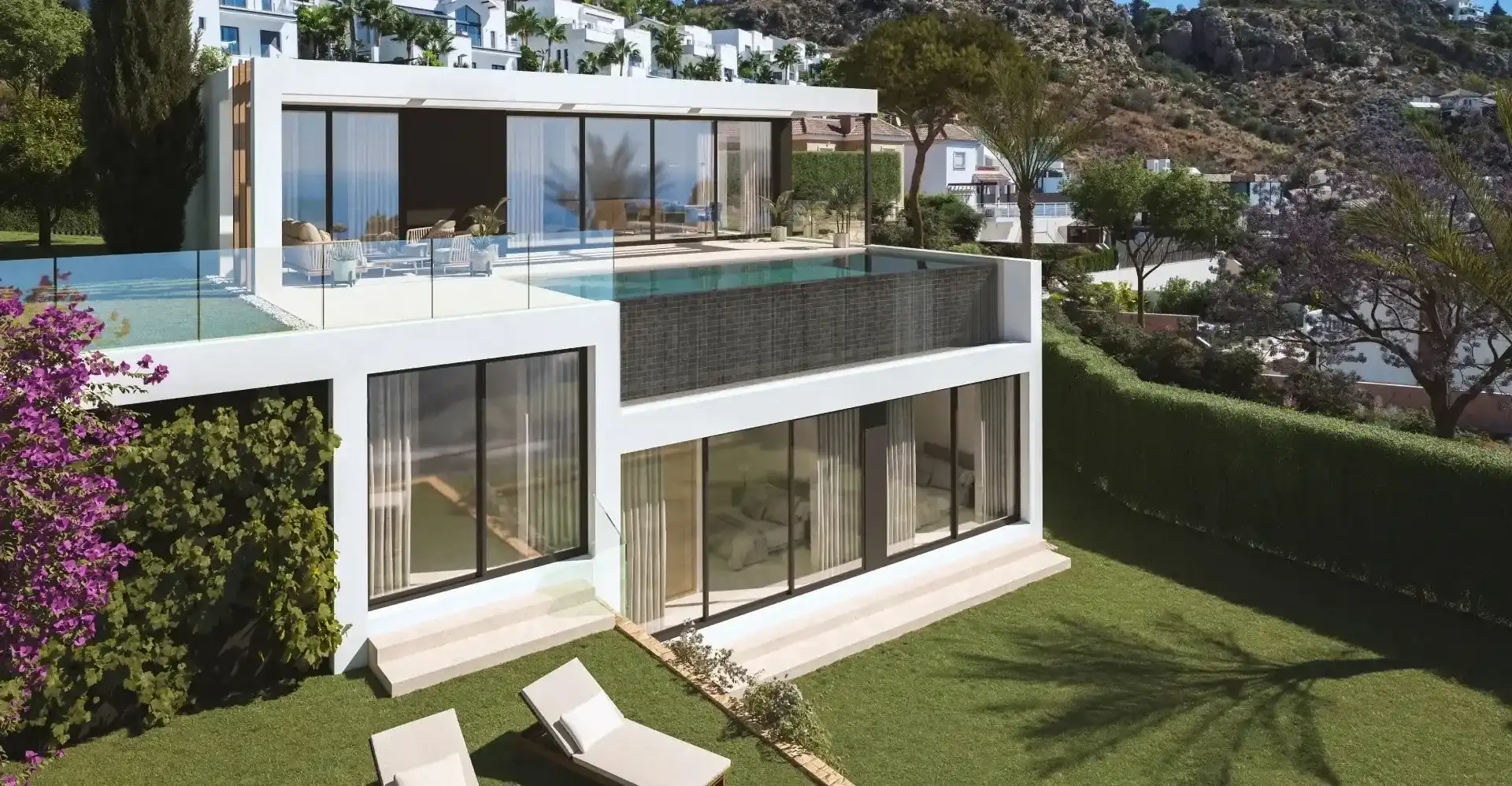 Ruimte, rust en uitzicht: exclusieve villa aan de Costa del Sol foto 3